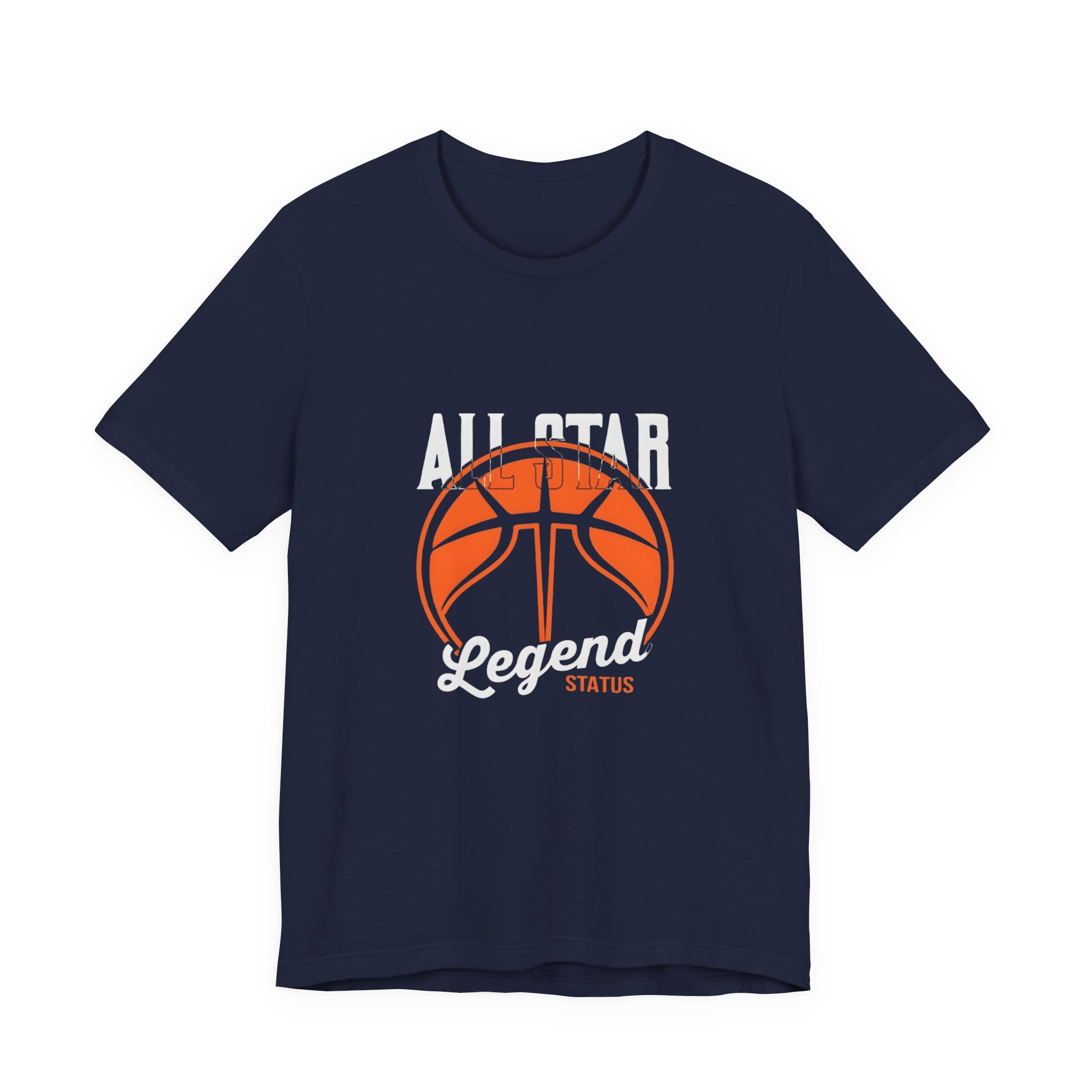All Star Legend Basketball Tee — Basketball Graphic Shirt