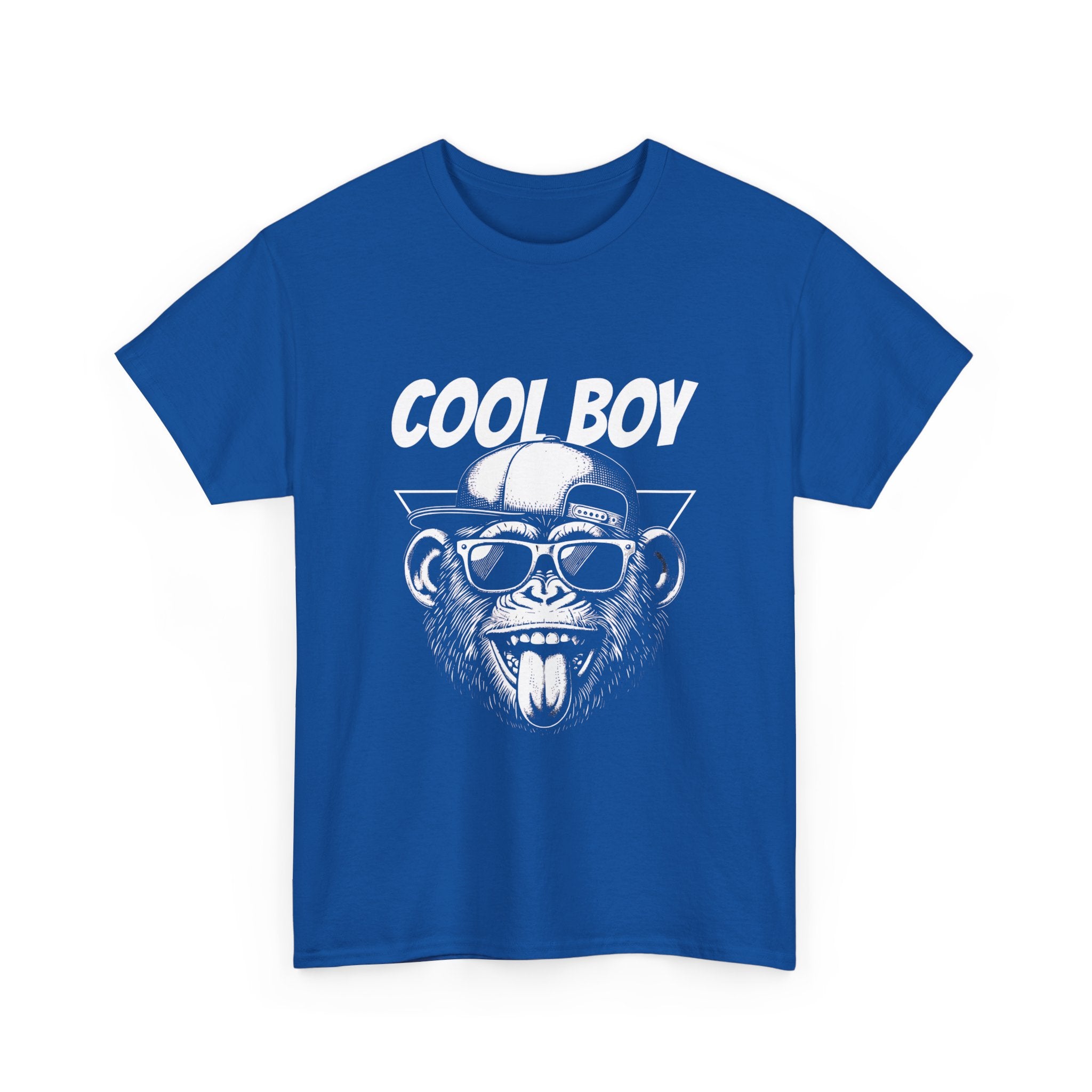 Cool Boy Graphic Tee, Unisex Cotton Shirt, Retro Style T-Shirt, Casual Wear, Birthday Gift, Streetwear Fashion