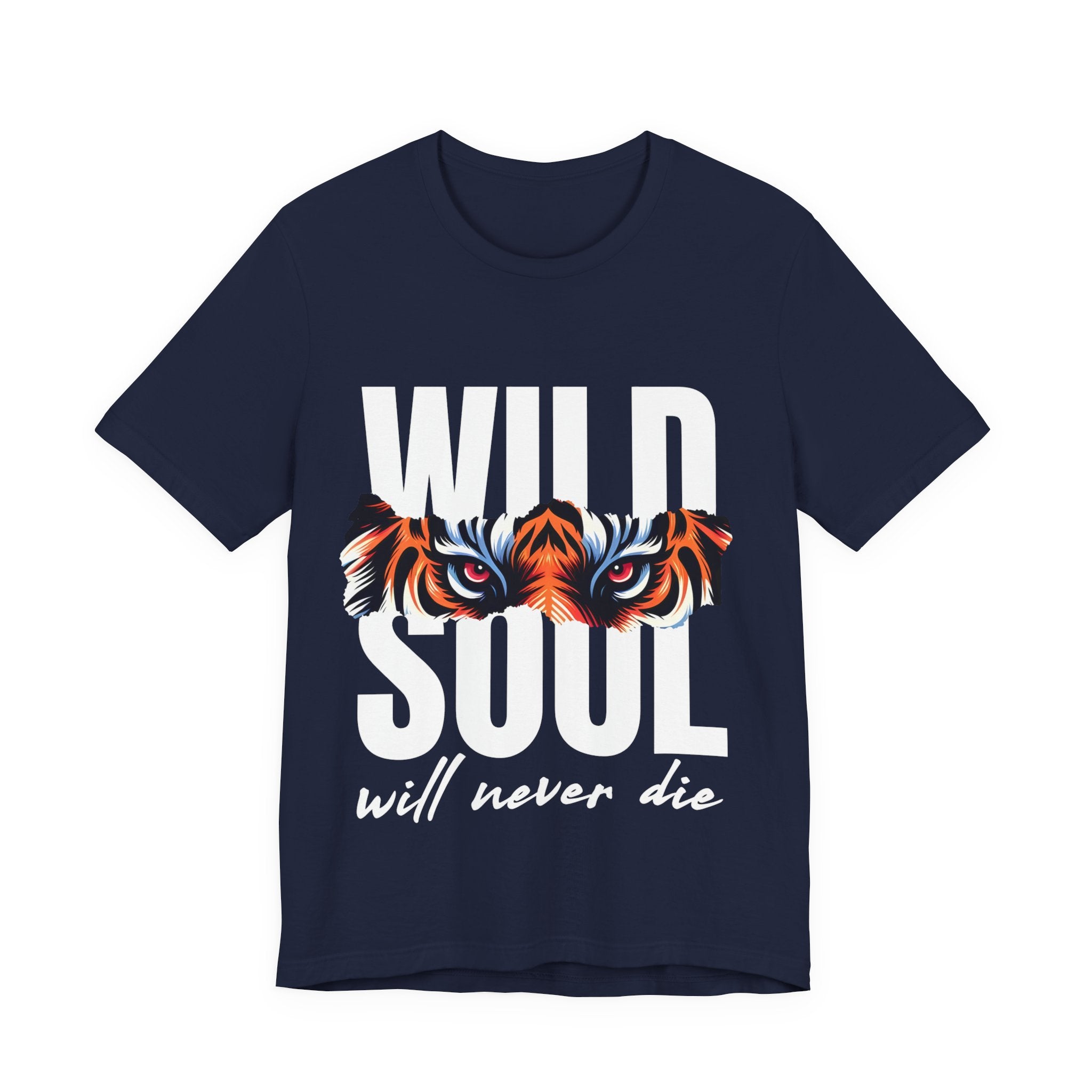 Fierce Tiger Graphic Tee, Unisex Fashion Shirt, Animal Lover Gift, Cool Casual Wear, Nature Enthusiast Apparel, Birthday Present