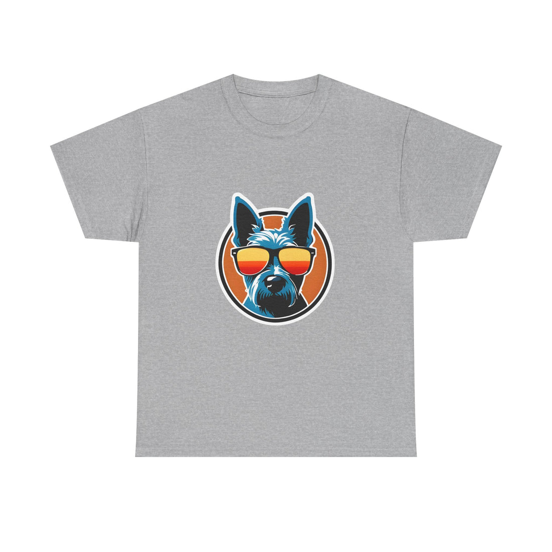 Cool Dog Graphic Tee, Fun Unisex T-Shirt, Pet Lover Gift, Summer Fashion, Casual Wear, Dog Parent Style