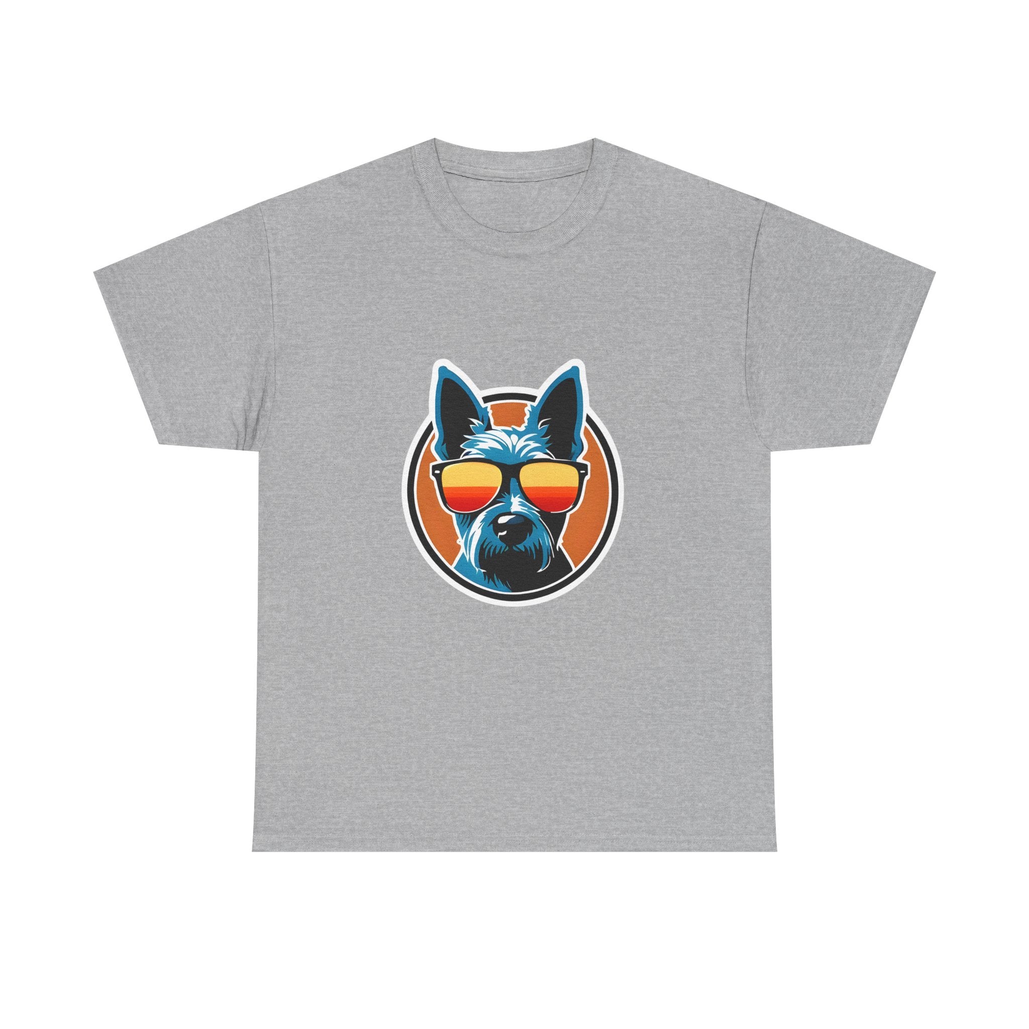 Cool Dog Graphic Tee, Fun Unisex T-Shirt, Pet Lover Gift, Summer Fashion, Casual Wear, Dog Parent Style