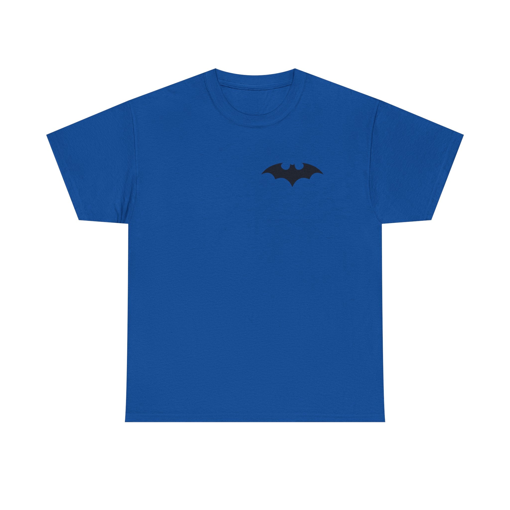 Batman & JoJo's Style Unisex Heavy Cotton Tee, Casual Wear, Graphic Tee, Streetwear, Cool Gift, Anime Shirt