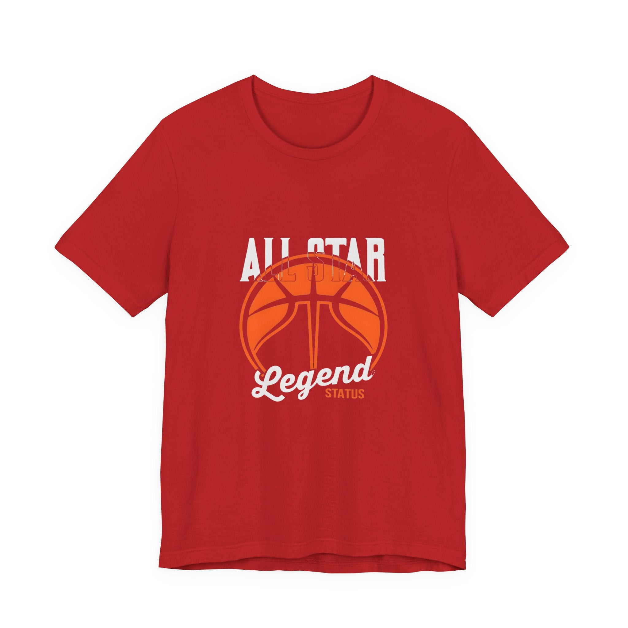 All Star Legend Basketball Tee — Basketball Graphic Shirt