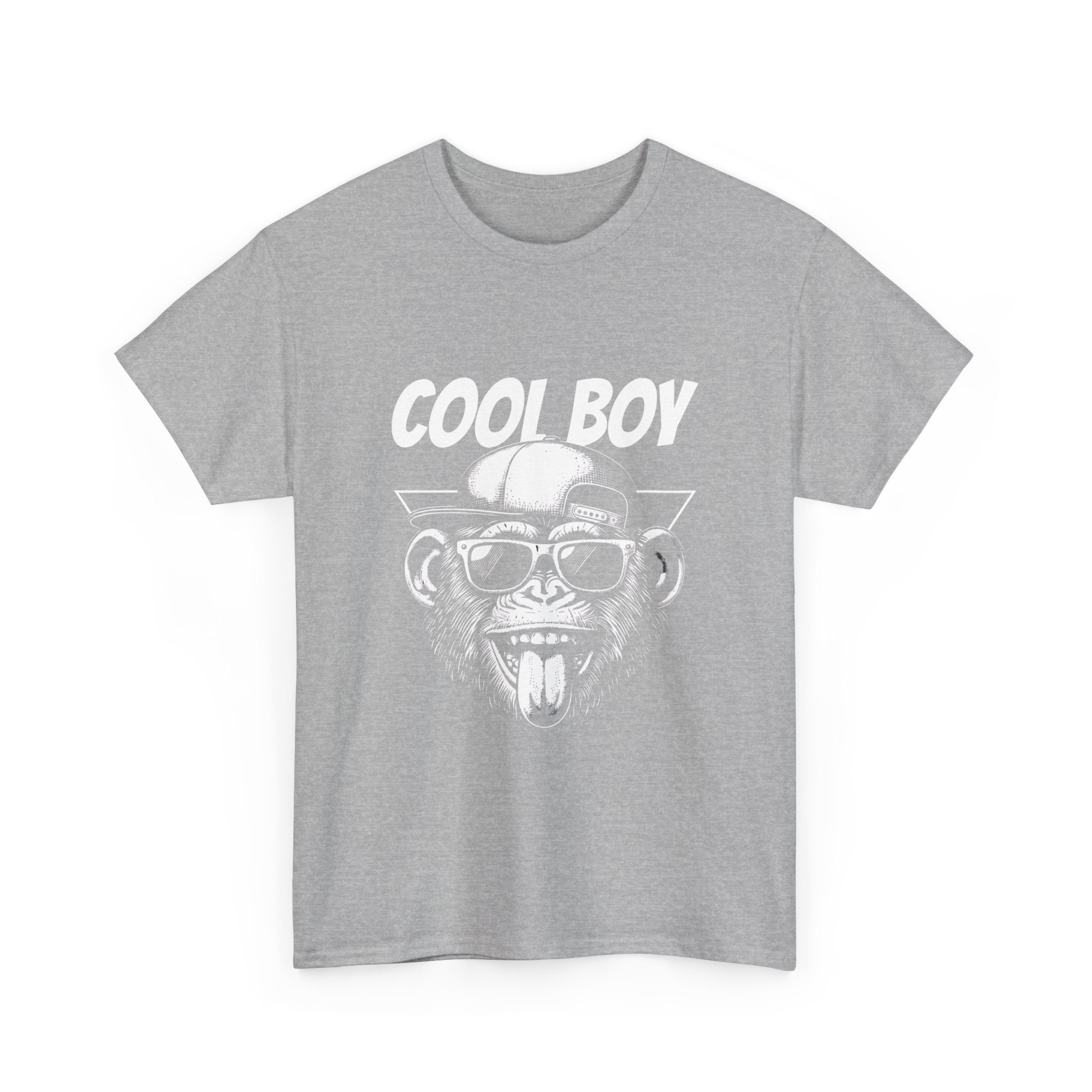 Cool Boy Graphic Tee, Unisex Cotton Shirt, Retro Style T-Shirt, Casual Wear, Birthday Gift, Streetwear Fashion