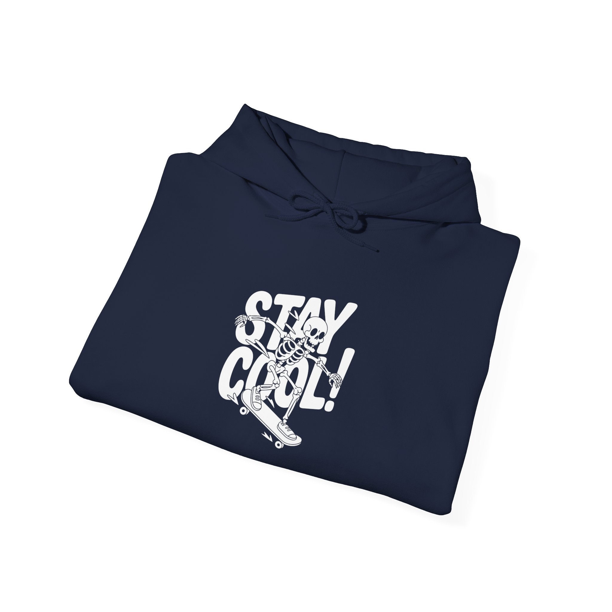 Cool Stay Hooded Sweatshirt | Unisex Casual Pullover, Gift for Friends, Cozy Wear, Street Style Apparel, Unique Hoodie