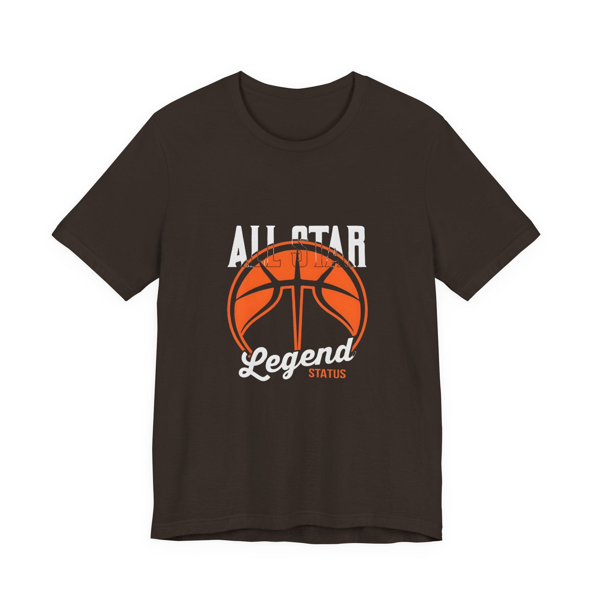 All Star Legend Basketball Tee — Basketball Graphic Shirt