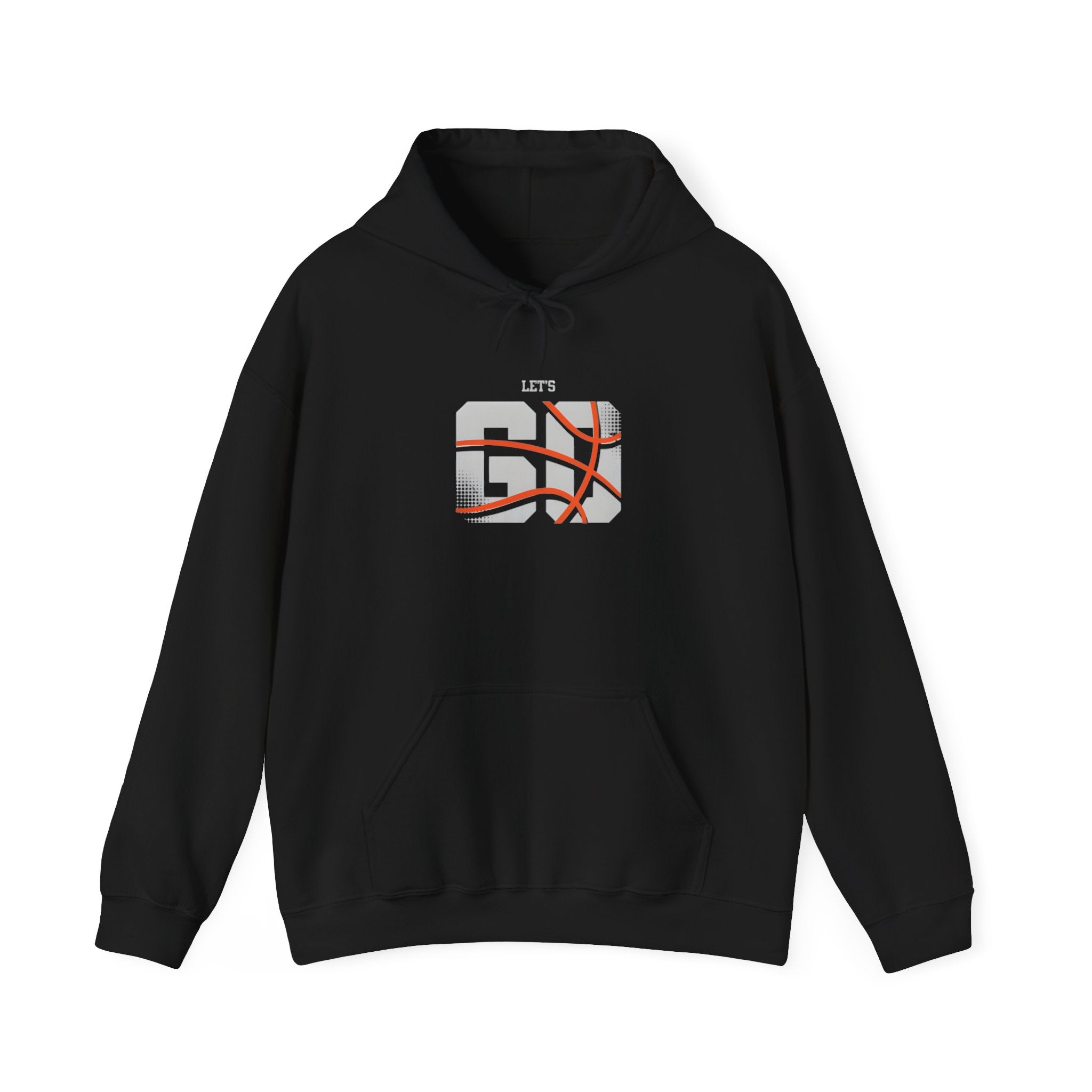Basketball '23 Hoodie — Minimal Court Logo Pullover