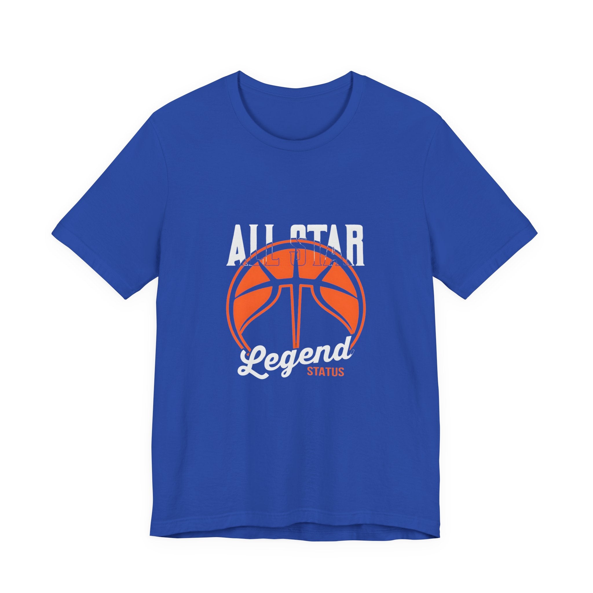 All Star Legend Basketball Tee — Basketball Graphic Shirt