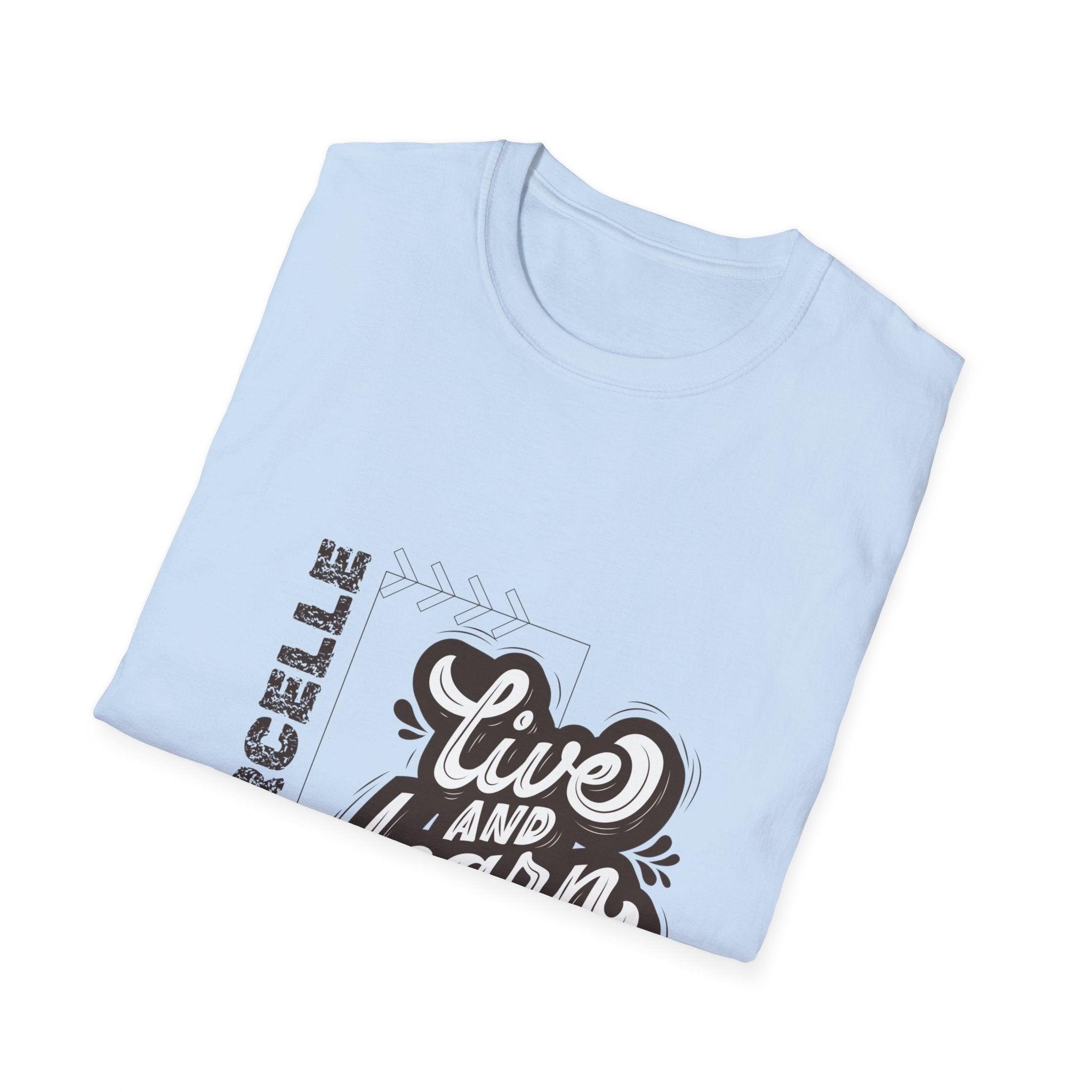 Live and Learn Unisex Softstyle T-Shirt