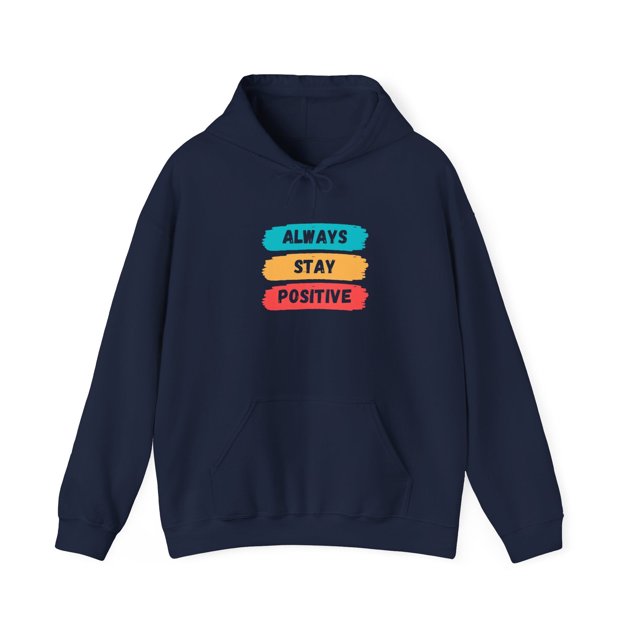Positive Vibes Hooded Sweatshirt - Perfect Gift for Friends, Motivational Apparel for Any Occasion, Cozy Wear for Celebrations, [...]