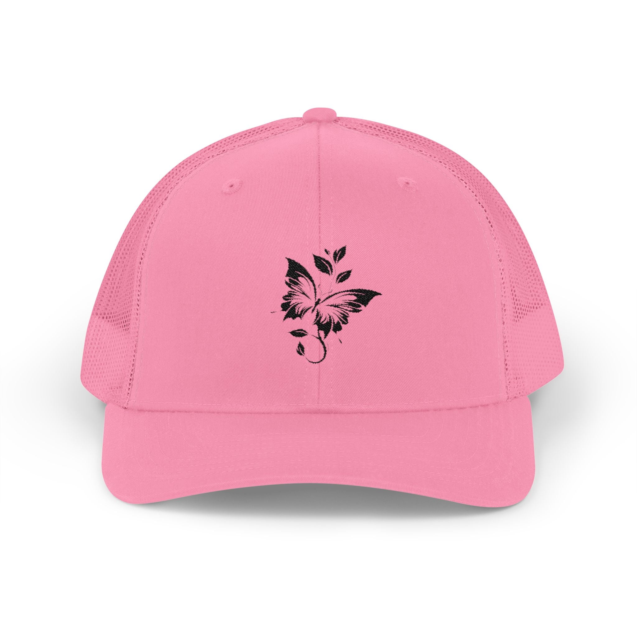 Butterfly Leaf Trucker Cap