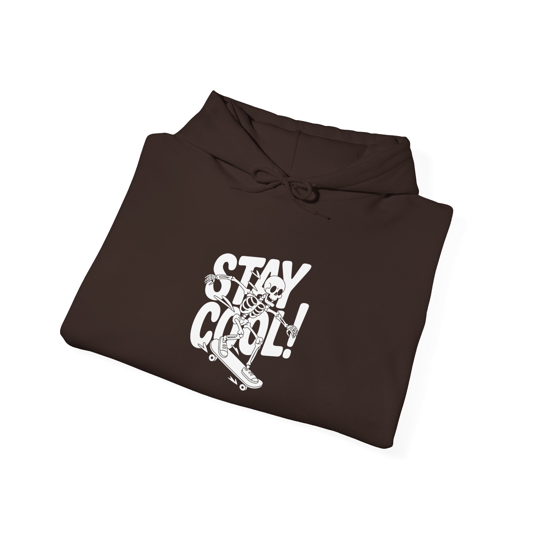 Cool Stay Hooded Sweatshirt | Unisex Casual Pullover, Gift for Friends, Cozy Wear, Street Style Apparel, Unique Hoodie