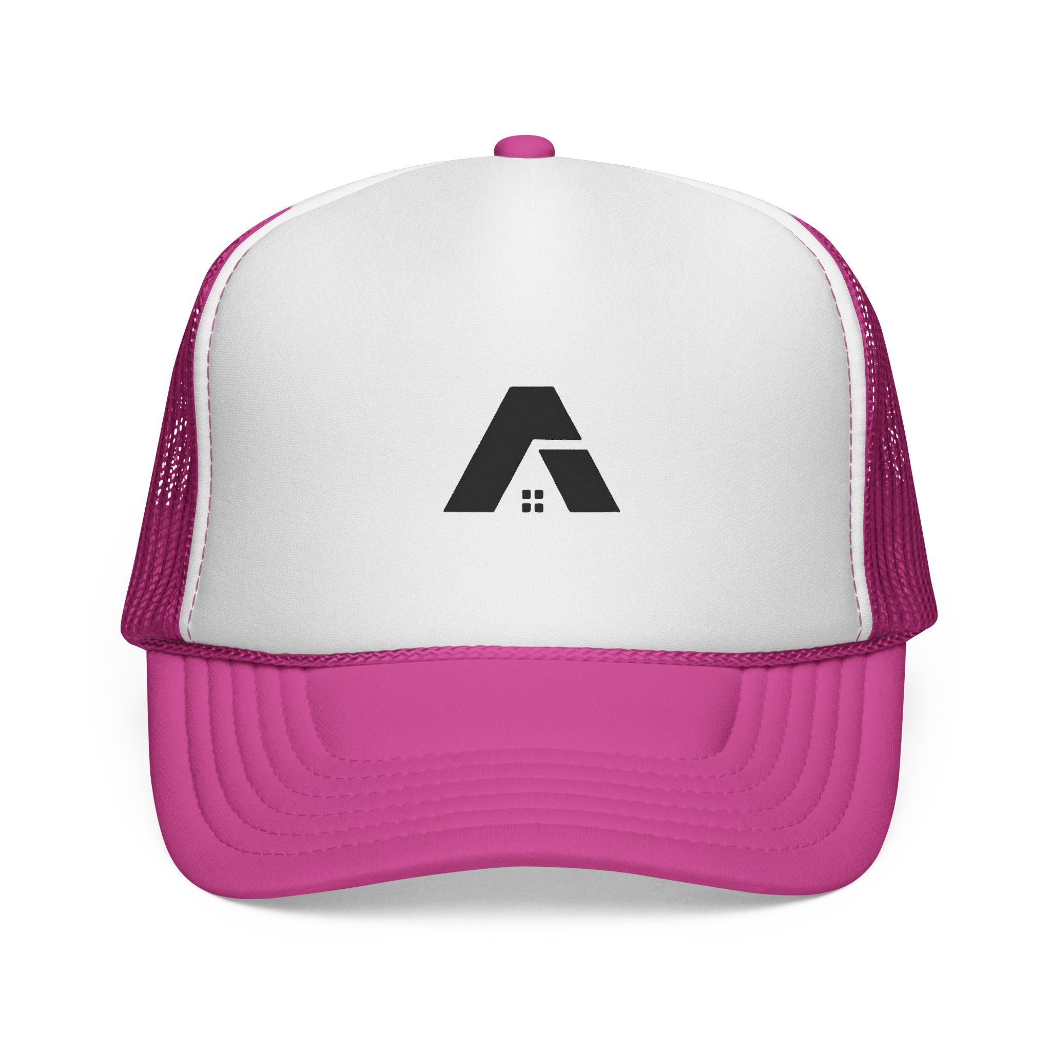 Minimalist Mountain Logo Trucker Cap
