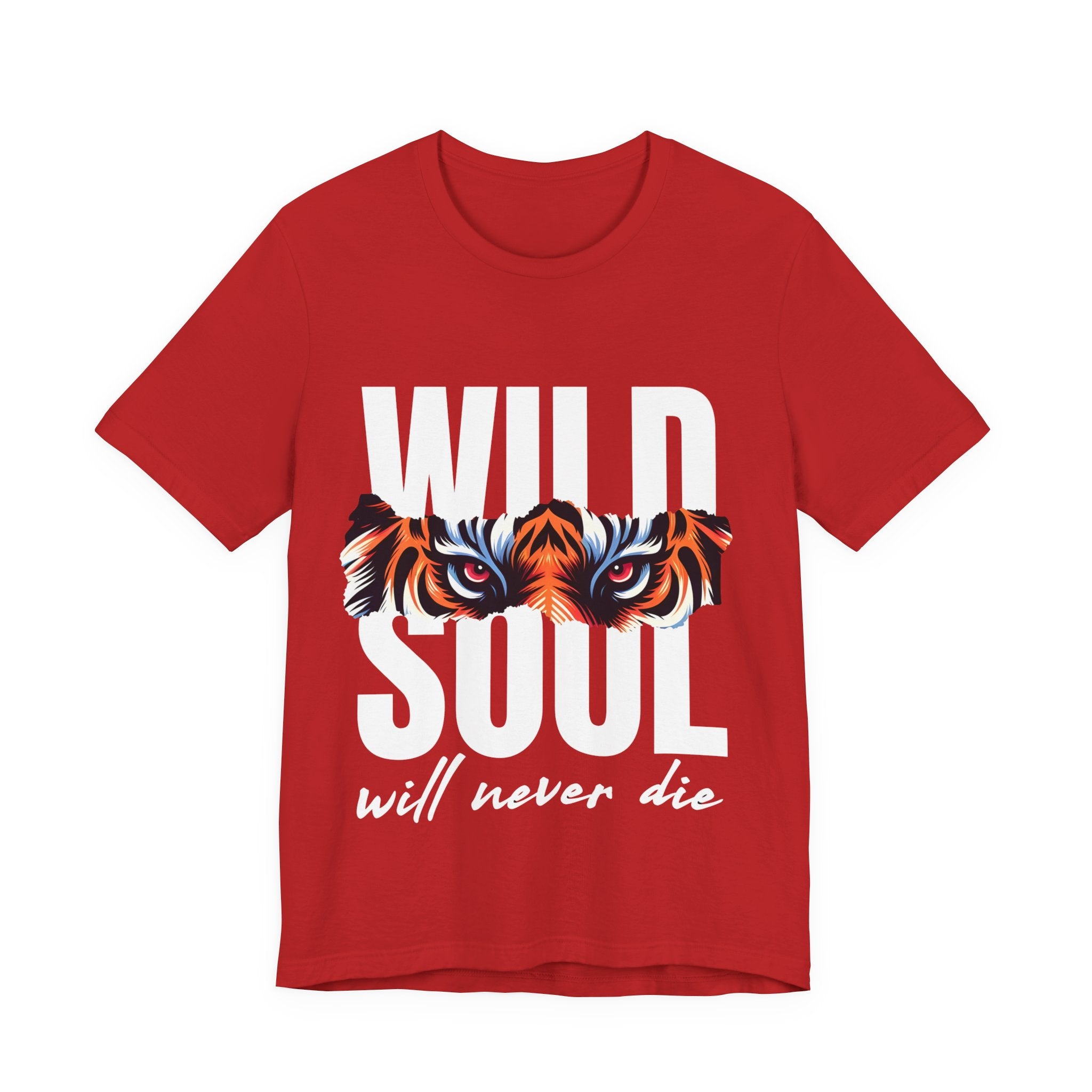 Fierce Tiger Graphic Tee, Unisex Fashion Shirt, Animal Lover Gift, Cool Casual Wear, Nature Enthusiast Apparel, Birthday Present