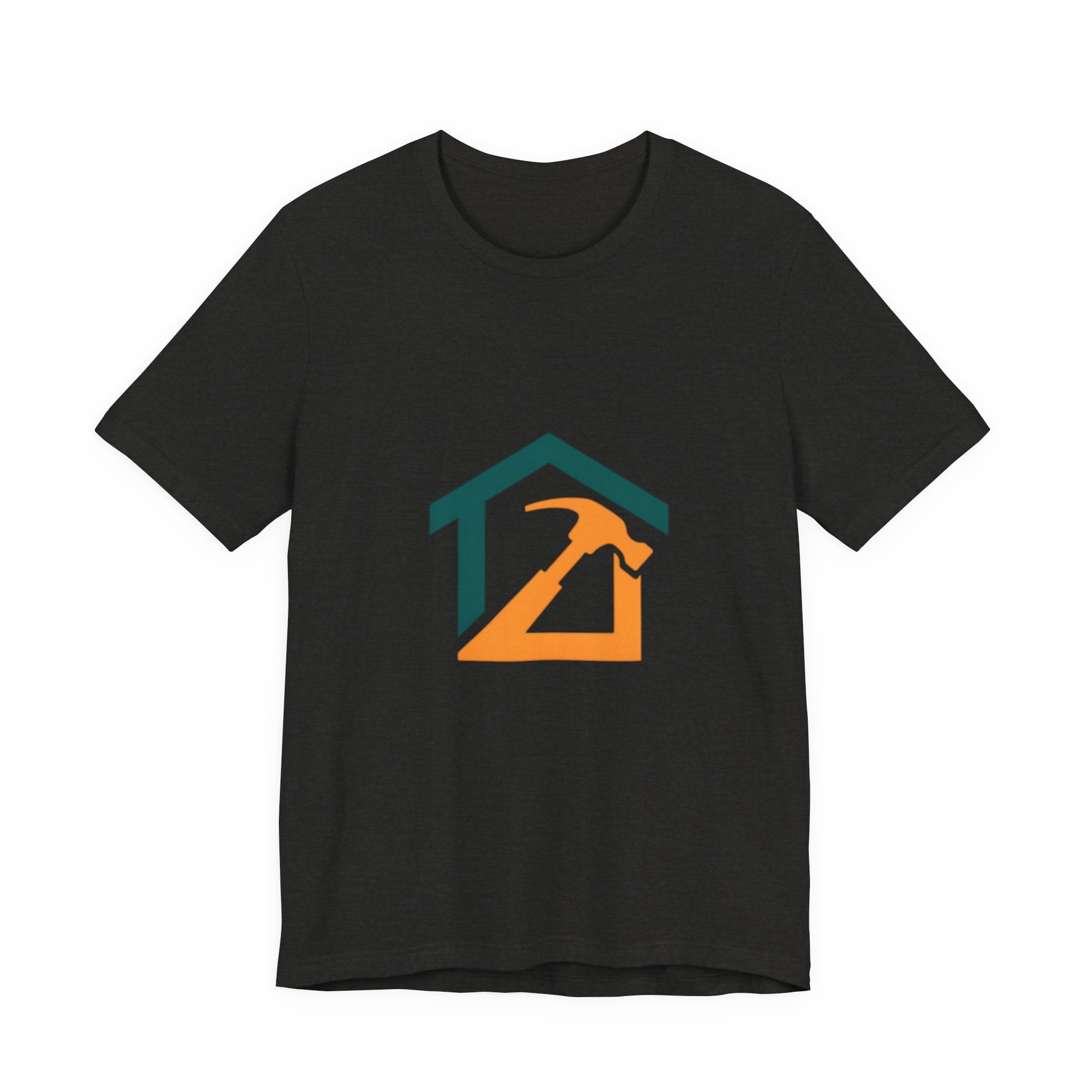 Home Repair Hammer T-Shirt — Contractor & DIY House Logo Tee