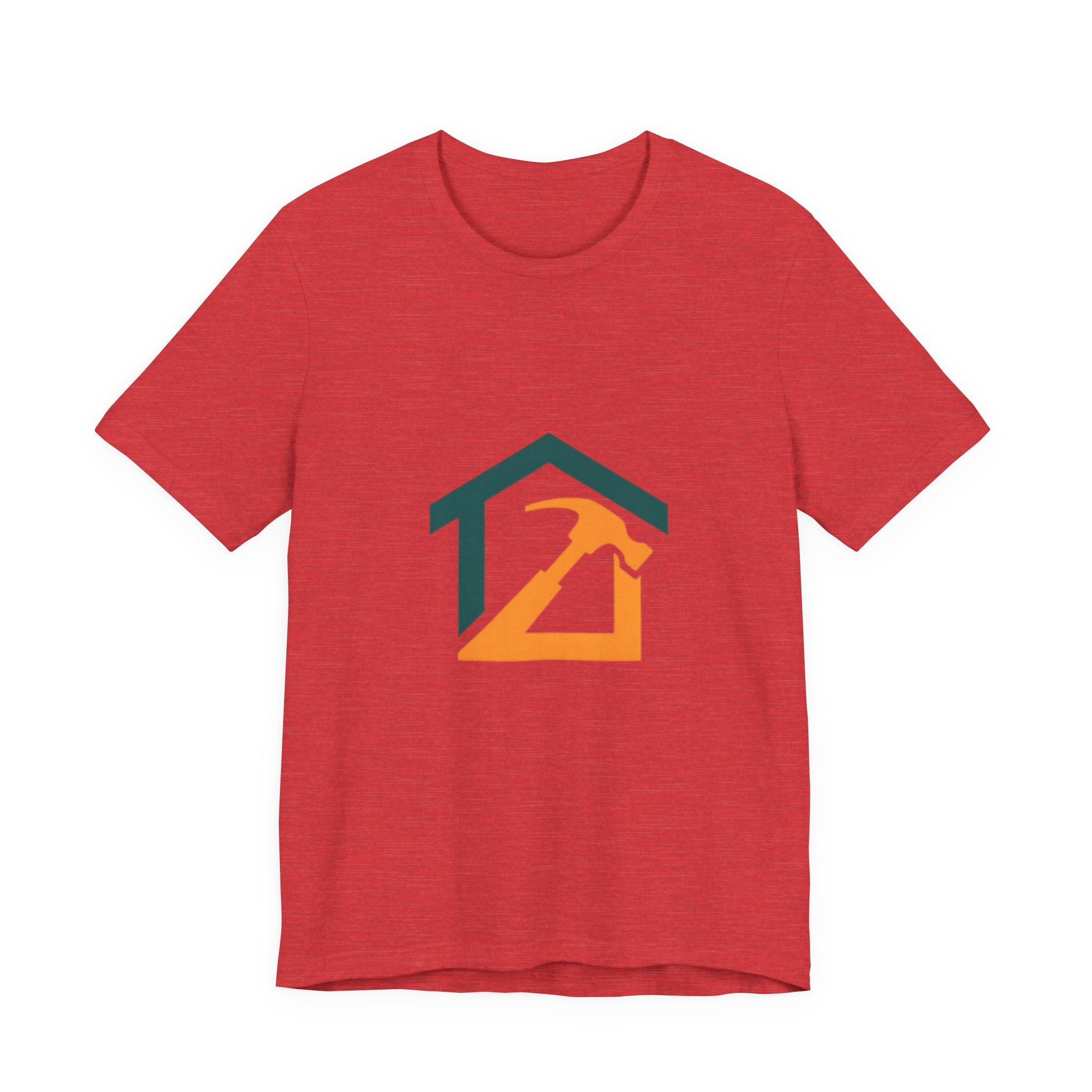 Home Repair Hammer T-Shirt — Contractor & DIY House Logo Tee