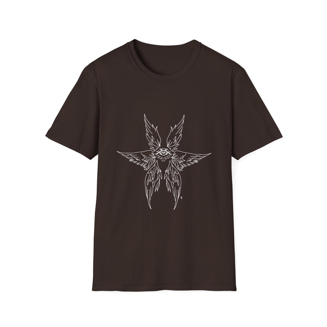 T-Shirt — Tribal Star Moth Graphic Tee