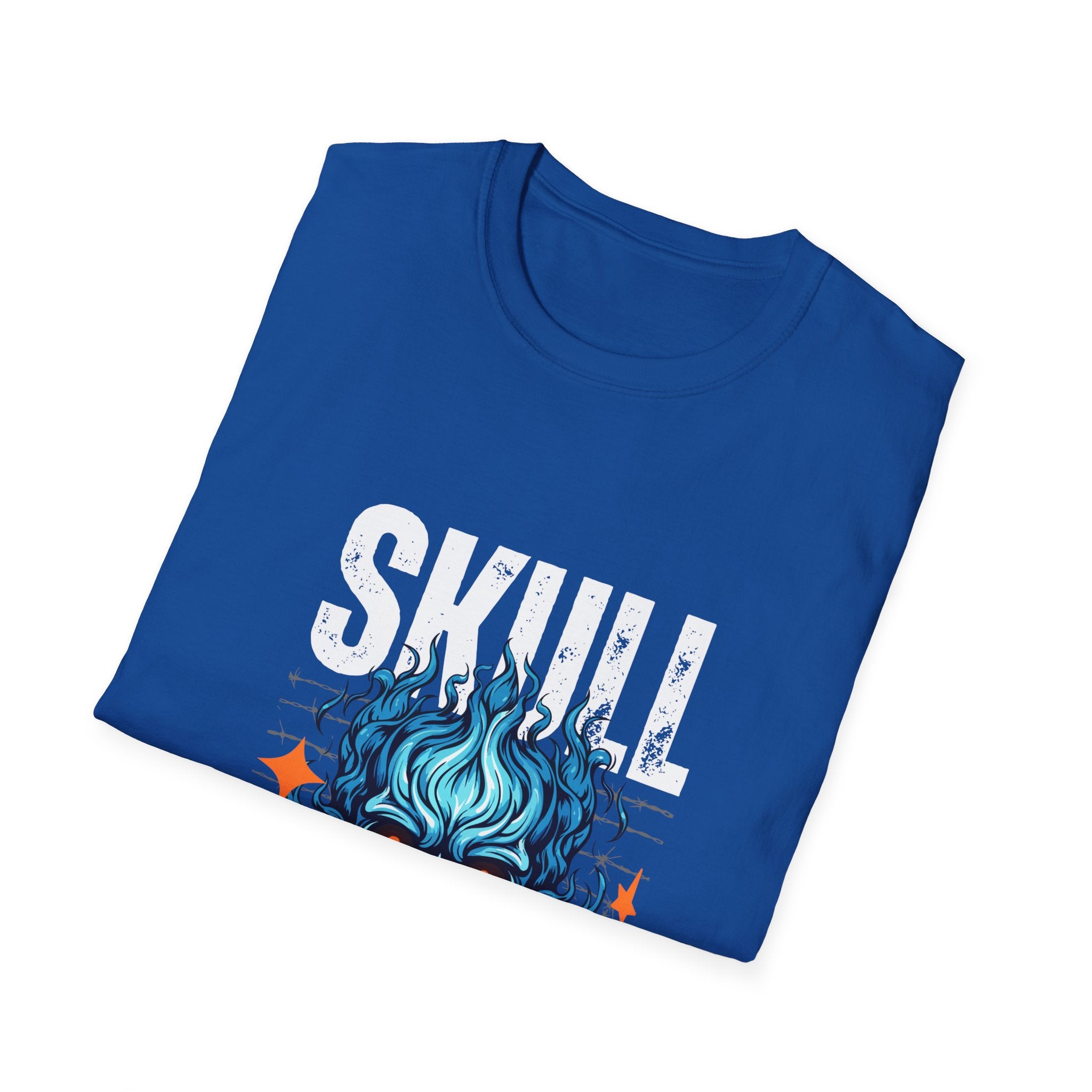 Skull Fire Graphic Tee