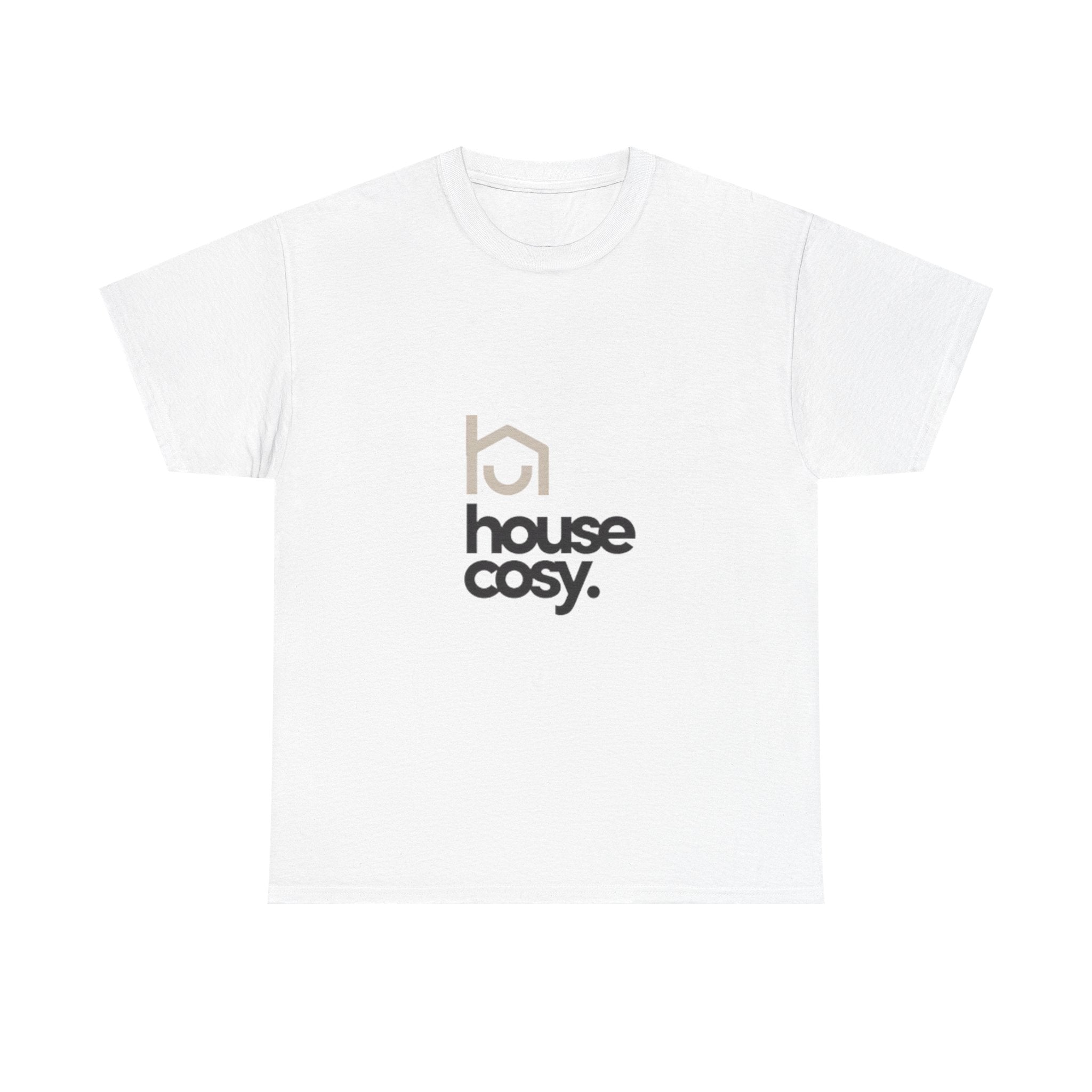 House Cosy Tee — Minimalist 'house cosy.' Home Comfort Graphic T-Shirt