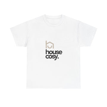 House Cosy Tee — Minimalist 'house cosy.' Home Comfort Graphic T-Shirt