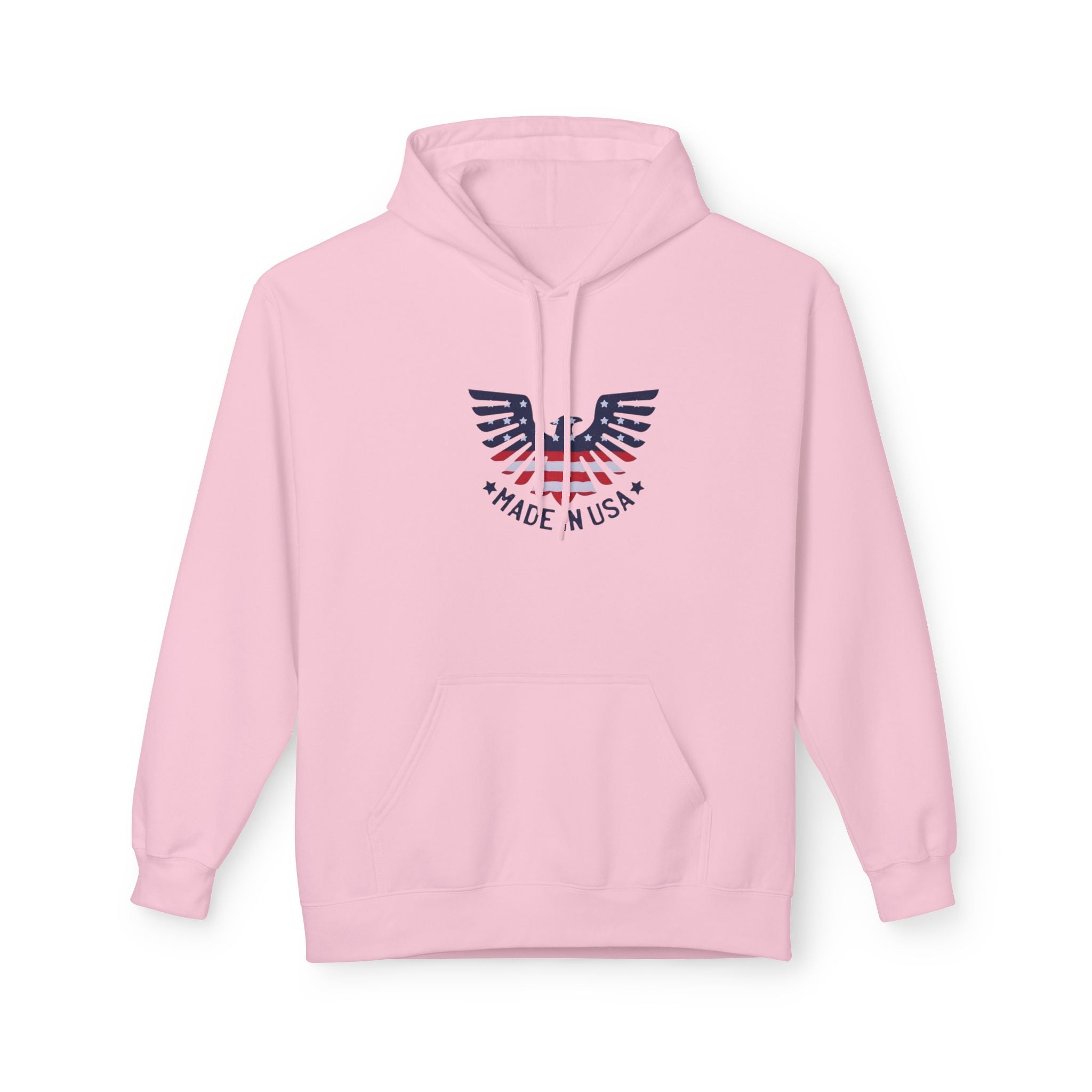 Made in USA Eagle Hoodie – Patriotic American Flag Pullover