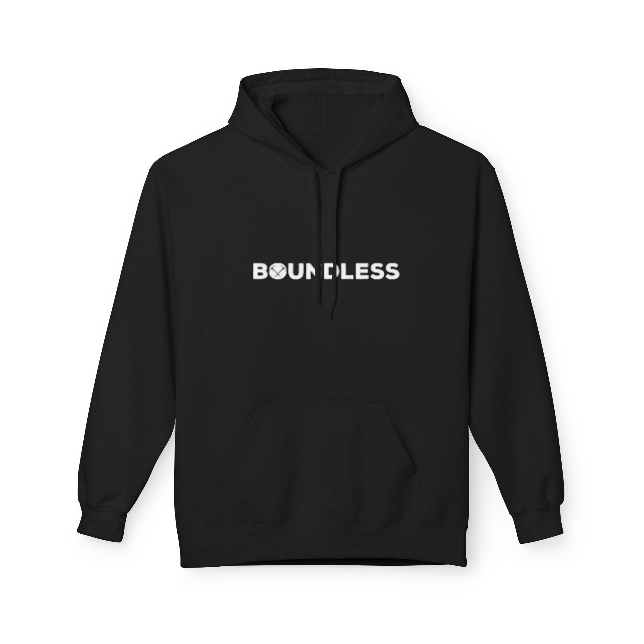 Boundless Hoodie — Minimal Inspirational Pullover