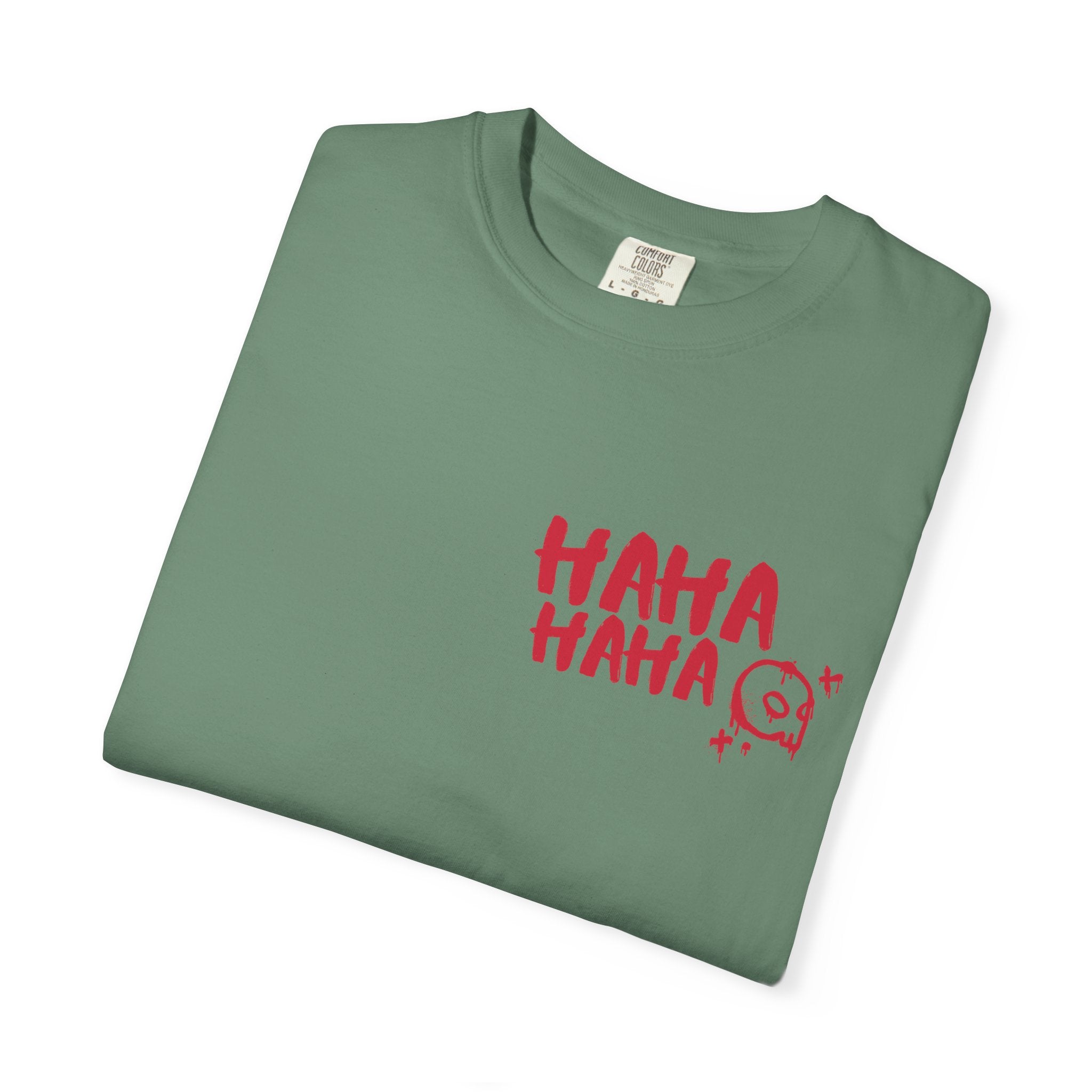 Playful Batman Joker T-shirt, Unisex Funny Tee, Graphic Tee for Fans, Gift for Superhero Lovers, Comic-Inspired Apparel