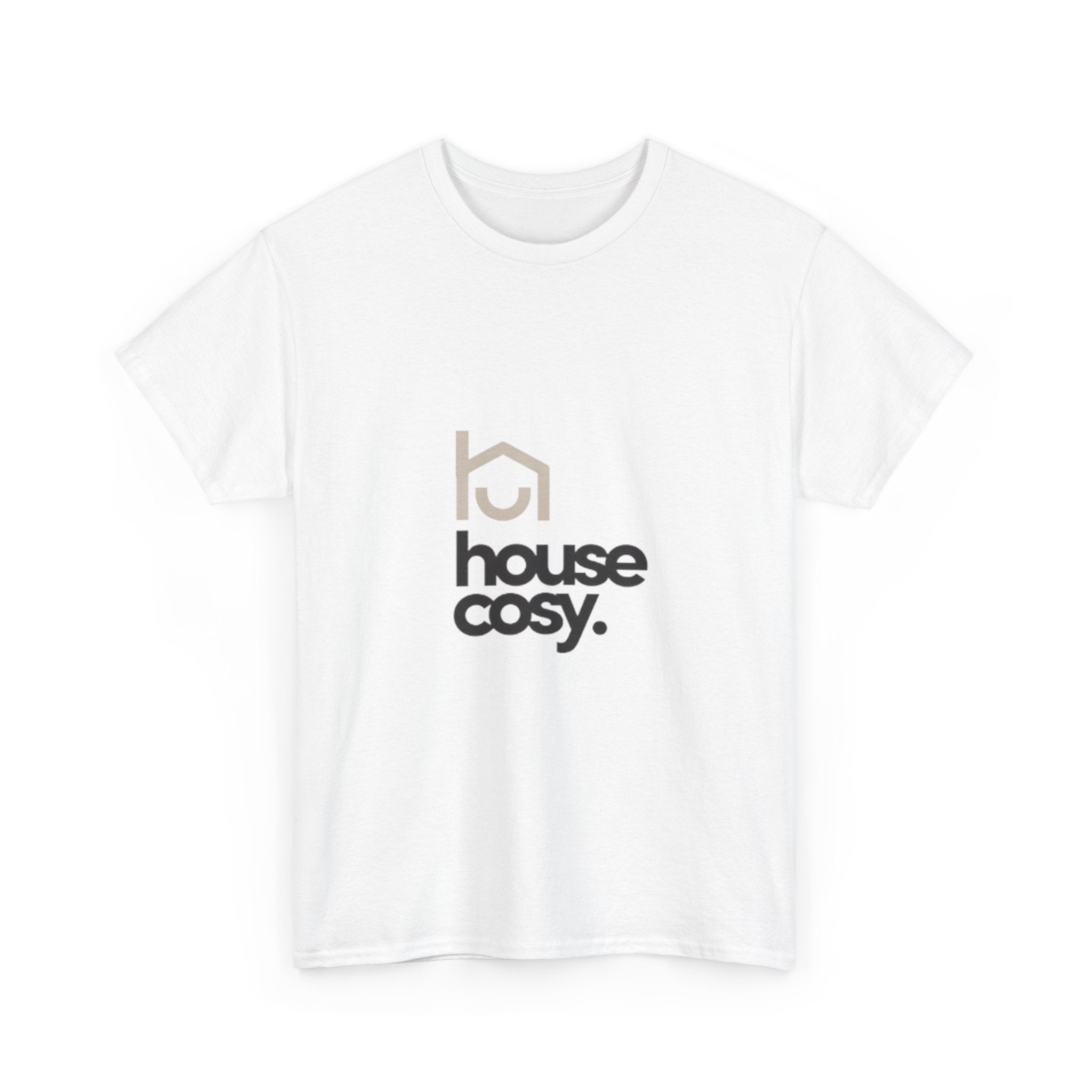 House Cosy Tee — Minimalist 'house cosy.' Home Comfort Graphic T-Shirt