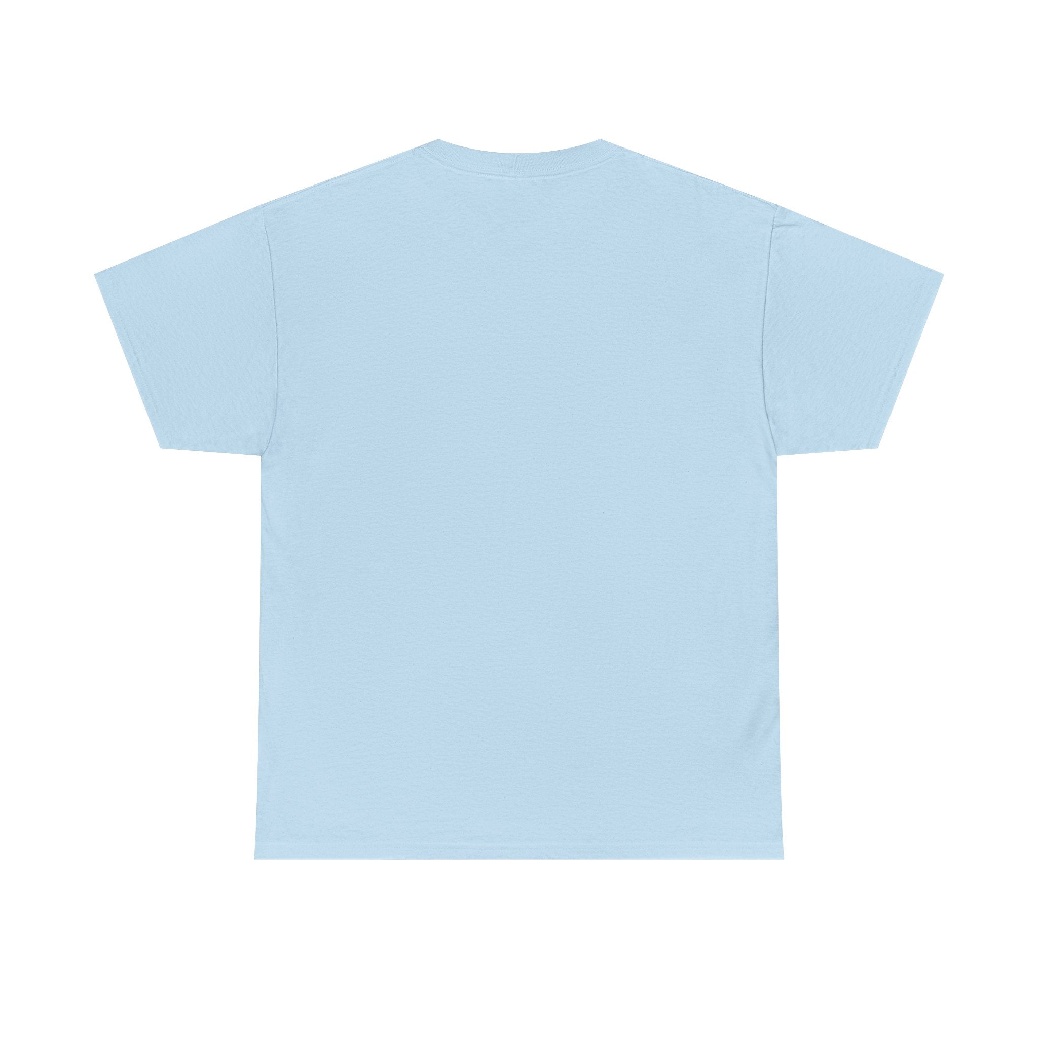 Playful Smile Unisex Heavy Cotton Tee - Perfect for Halloween, Gift for Friends, Casual Wear, Graphic Tee, Unique Style