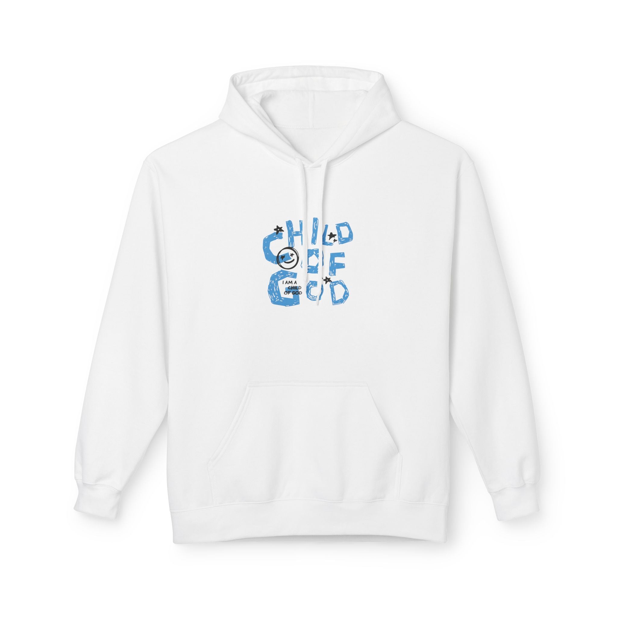 Child of God Inspirational Fleece Hoodie