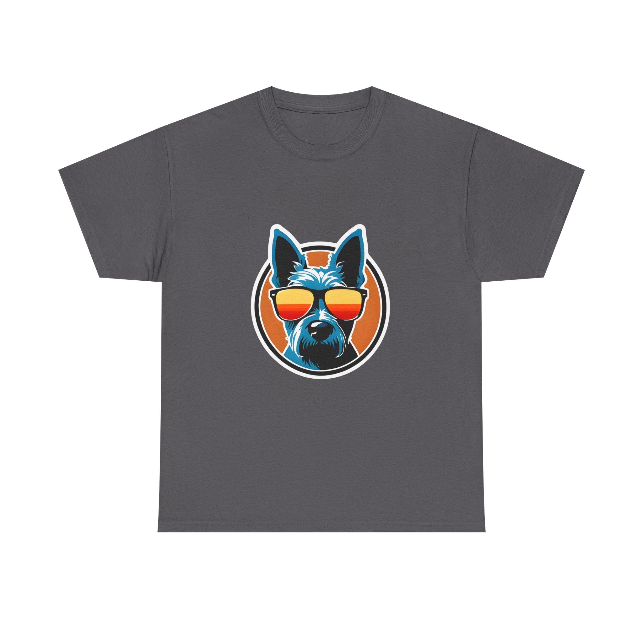 Cool Dog Graphic Tee, Fun Unisex T-Shirt, Pet Lover Gift, Summer Fashion, Casual Wear, Dog Parent Style