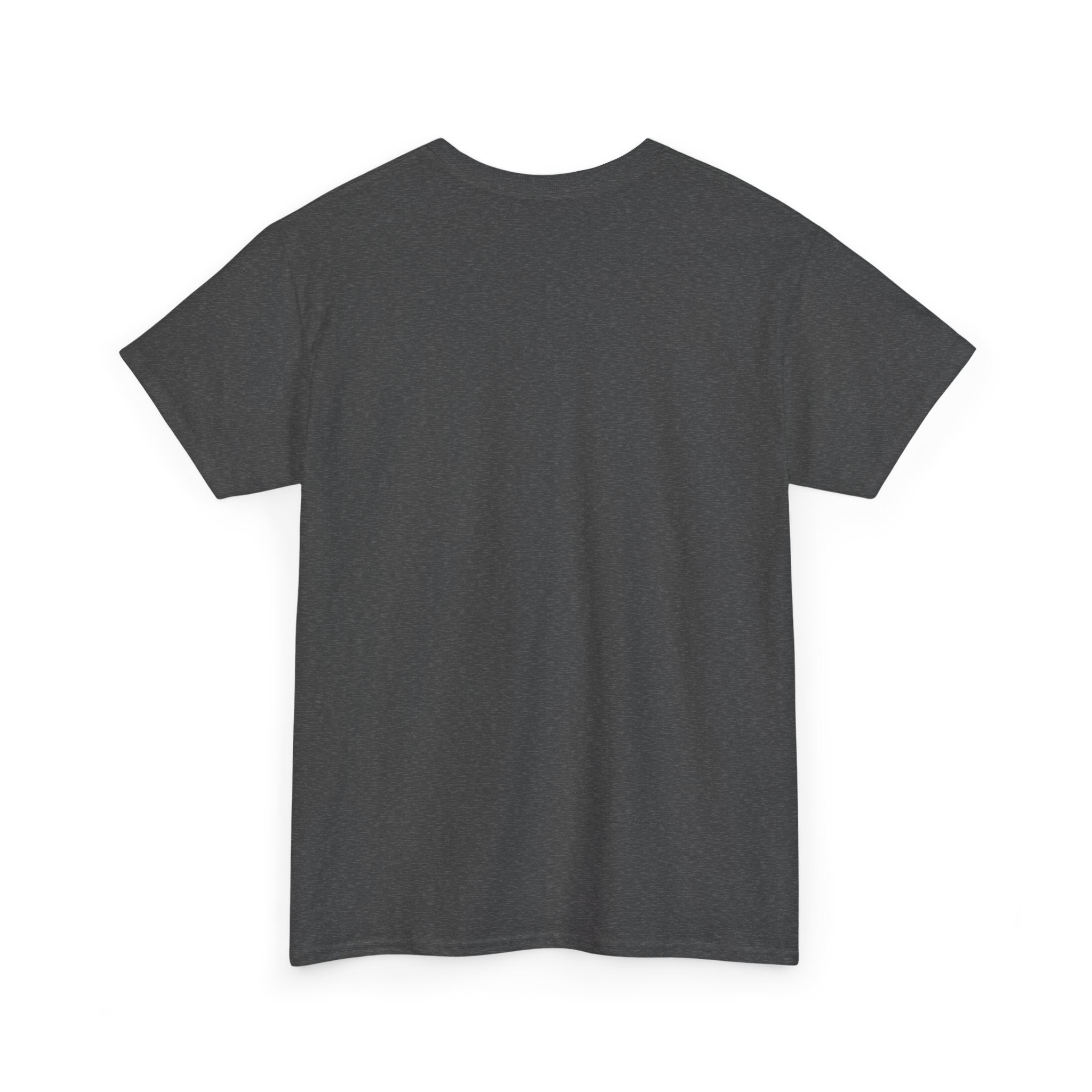 Rad Dad Society Unisex Heavy Cotton Tee, Cool Dad Gift, Vintage Skull Shirt, Perfect for Father's Day, Casual Wear, Fun Gift Idea