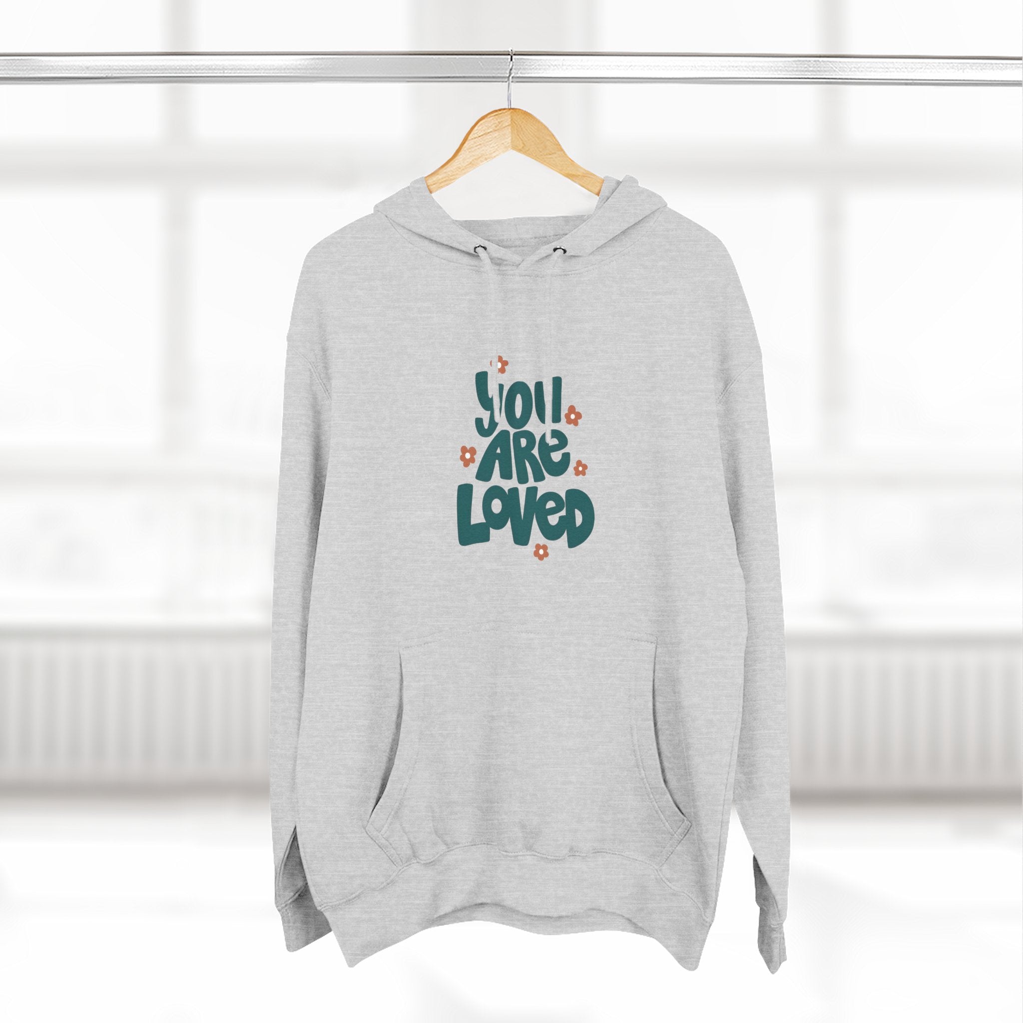 You Are Loved Fleece Hoodie