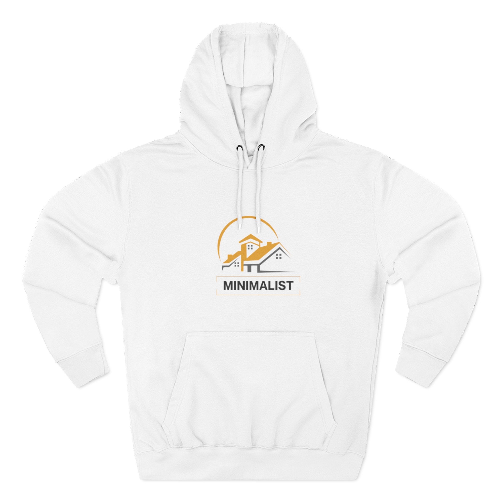 Minimalist Home Logo Hoodie