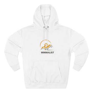 Minimalist Home Logo Hoodie