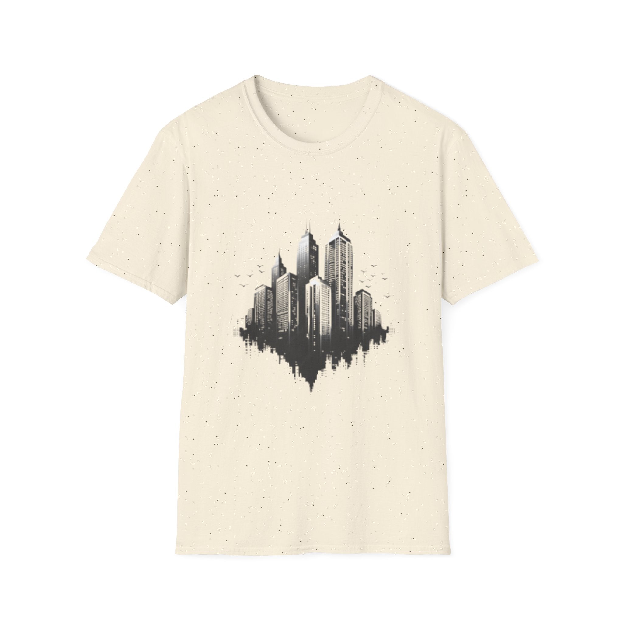 Cityscape Reflection T-Shirt