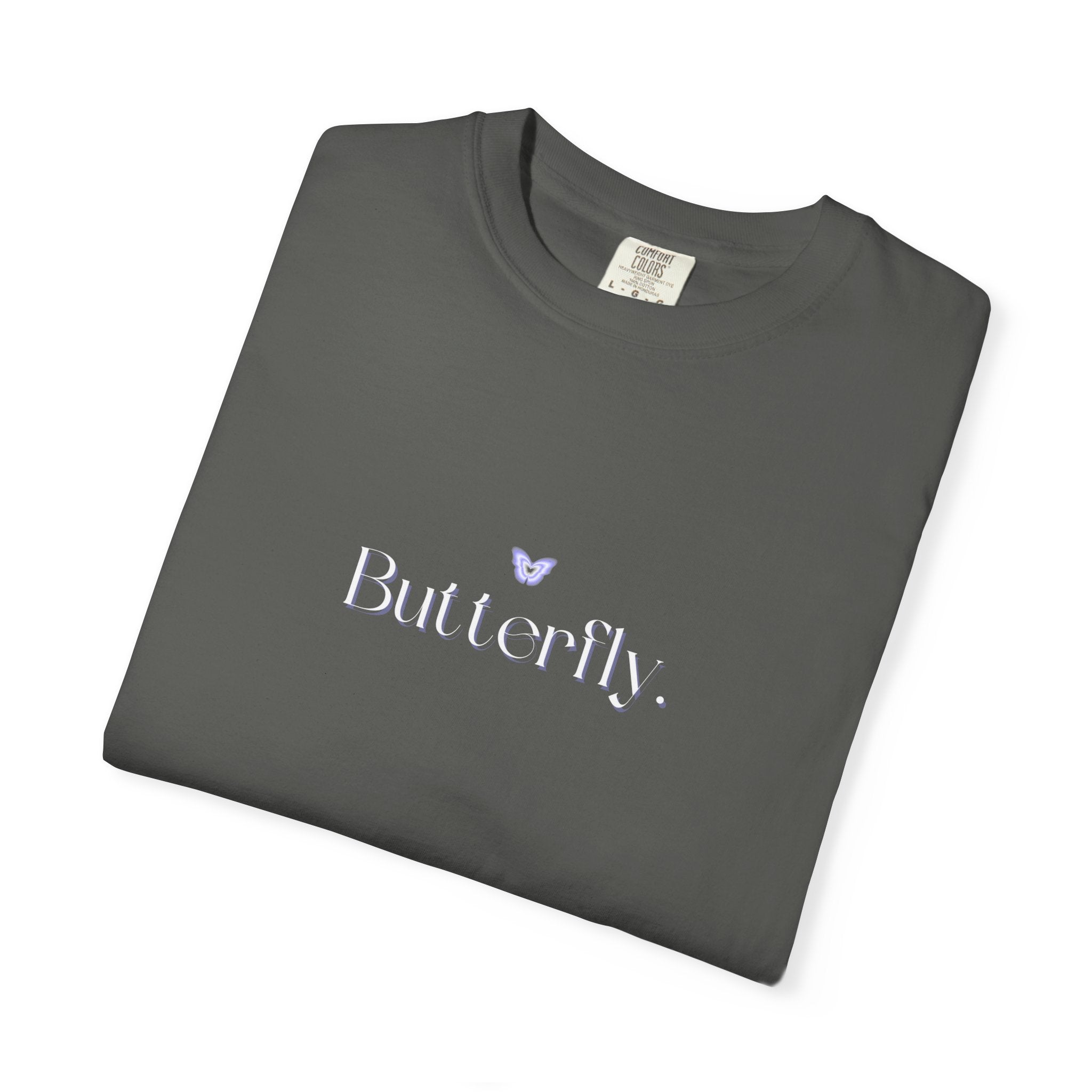 Butterfly Dream Unisex T-Shirt, Soft Cotton Tee, Nature-Inspired Clothing, Gift for Butterfly Lovers, Eco-Friendly Fashion