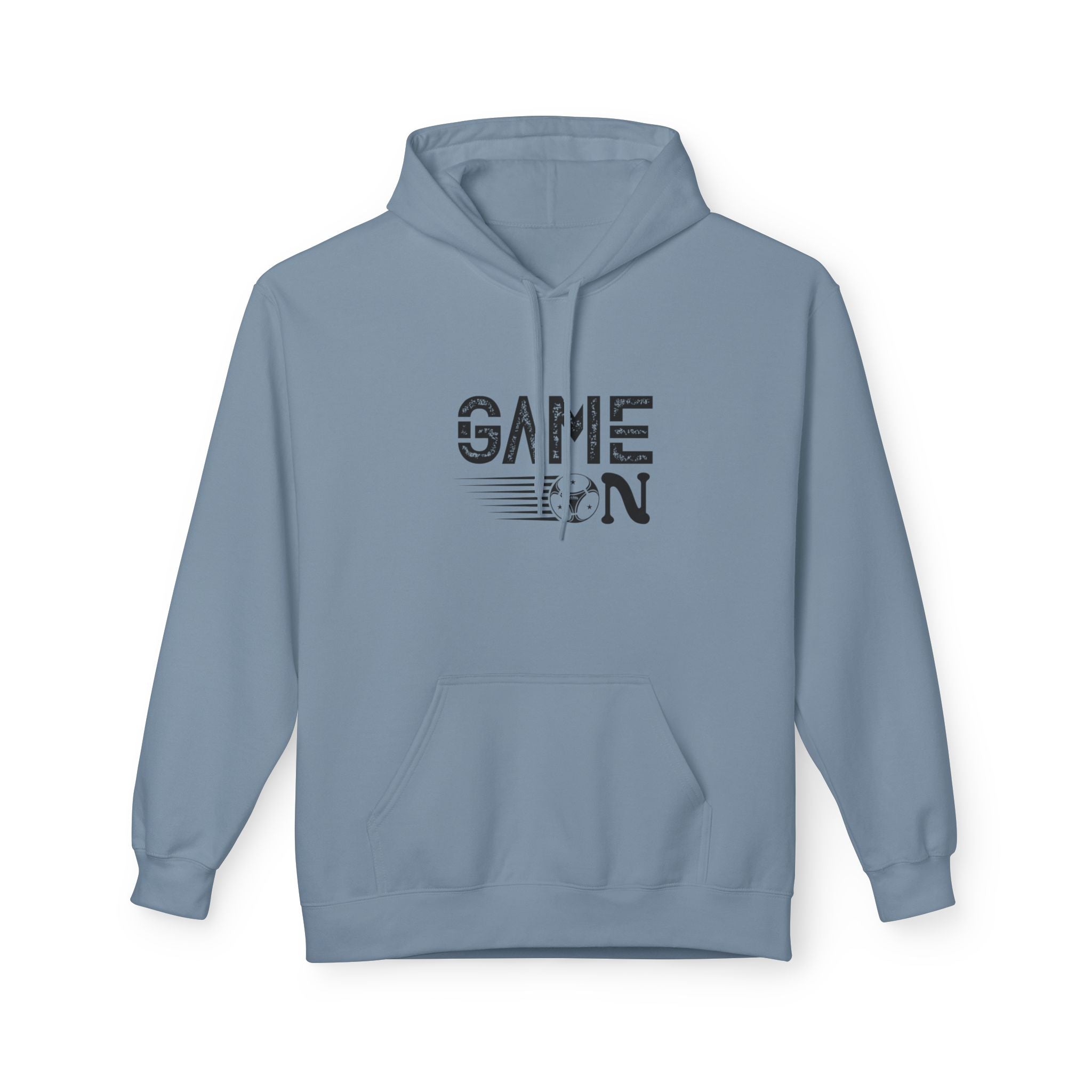 Game On Hoodie - Retro Stripes Gaming Pullover