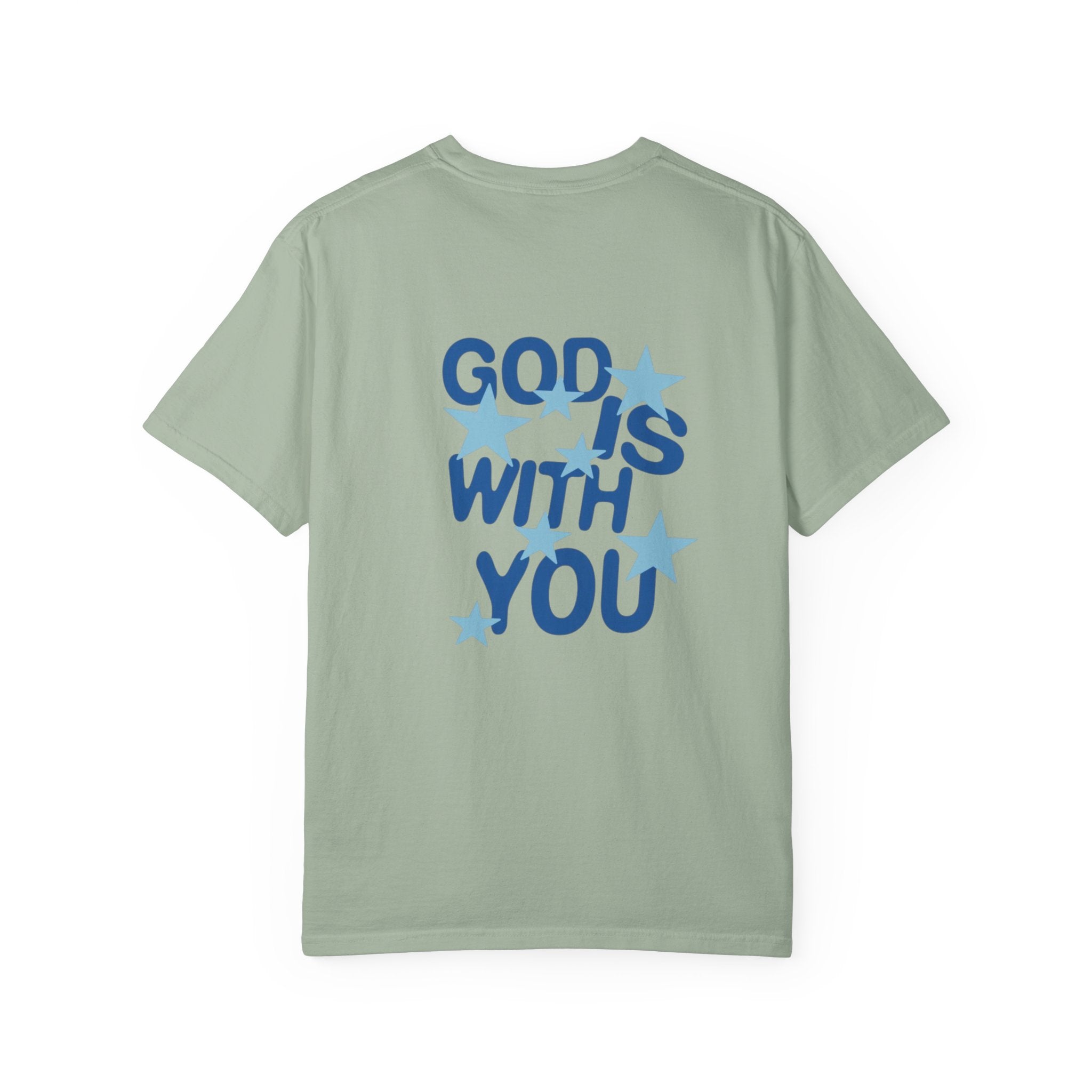 Faith-Inspired Unisex T-Shirt: 'God Is With You'