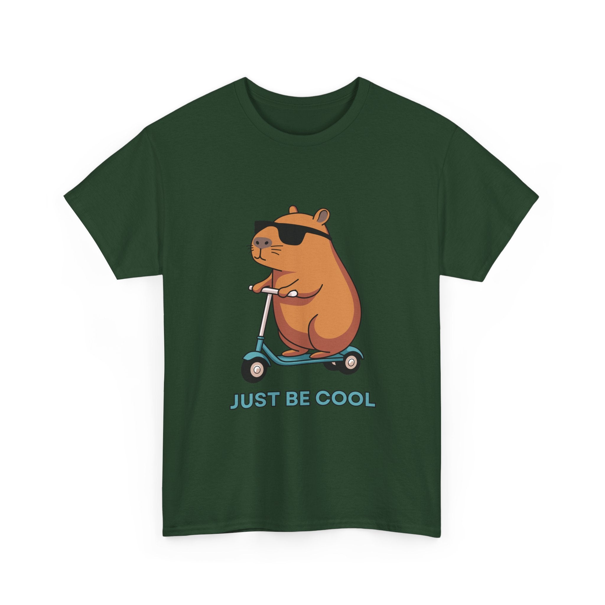 Cool Bear Unisex Heavy Cotton Tee, Funny Tee, Cute Animal Shirt, Casual Wear, Gift for Kids & Adults