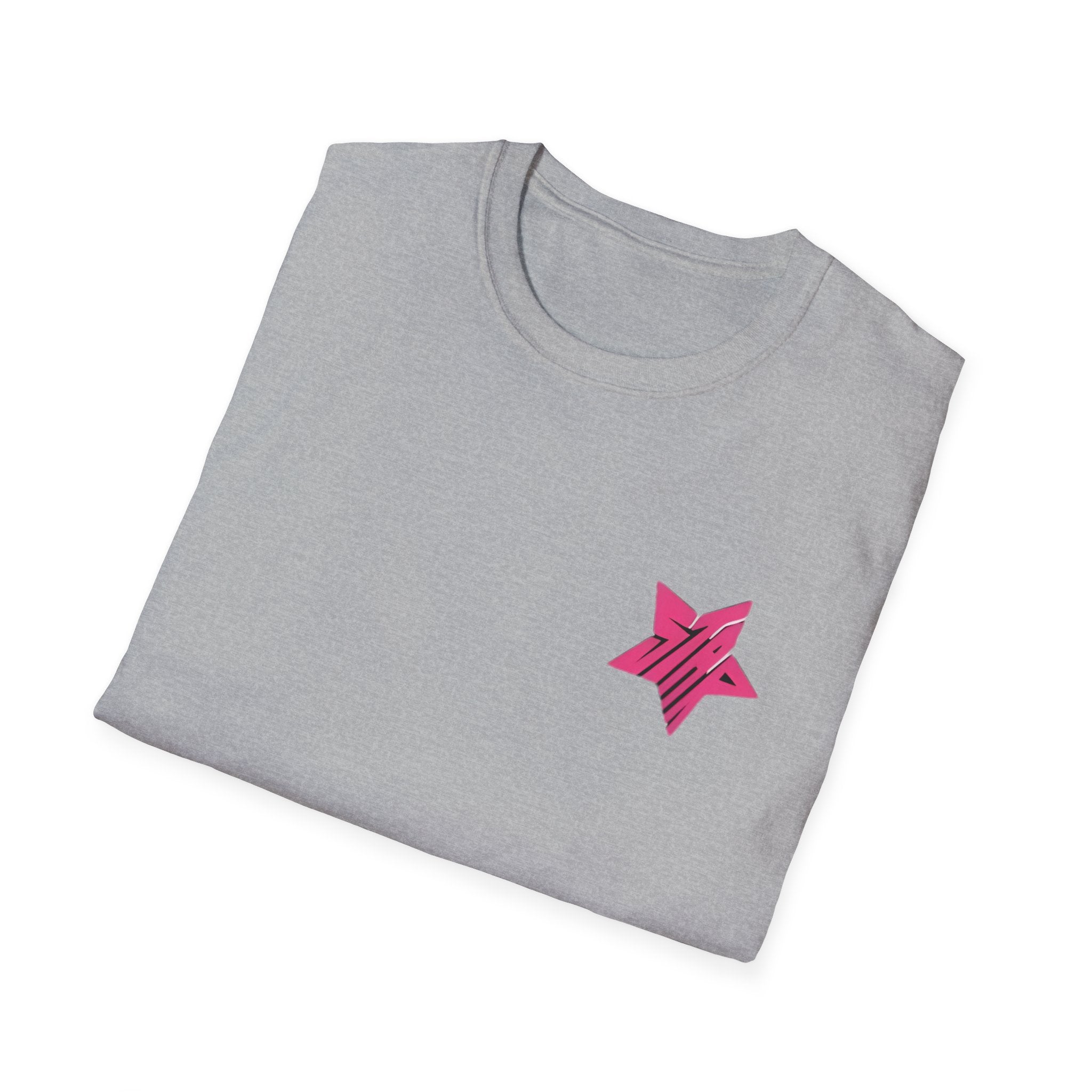 Starry Web T-Shirt — Pink Spiderweb Graphic Tee