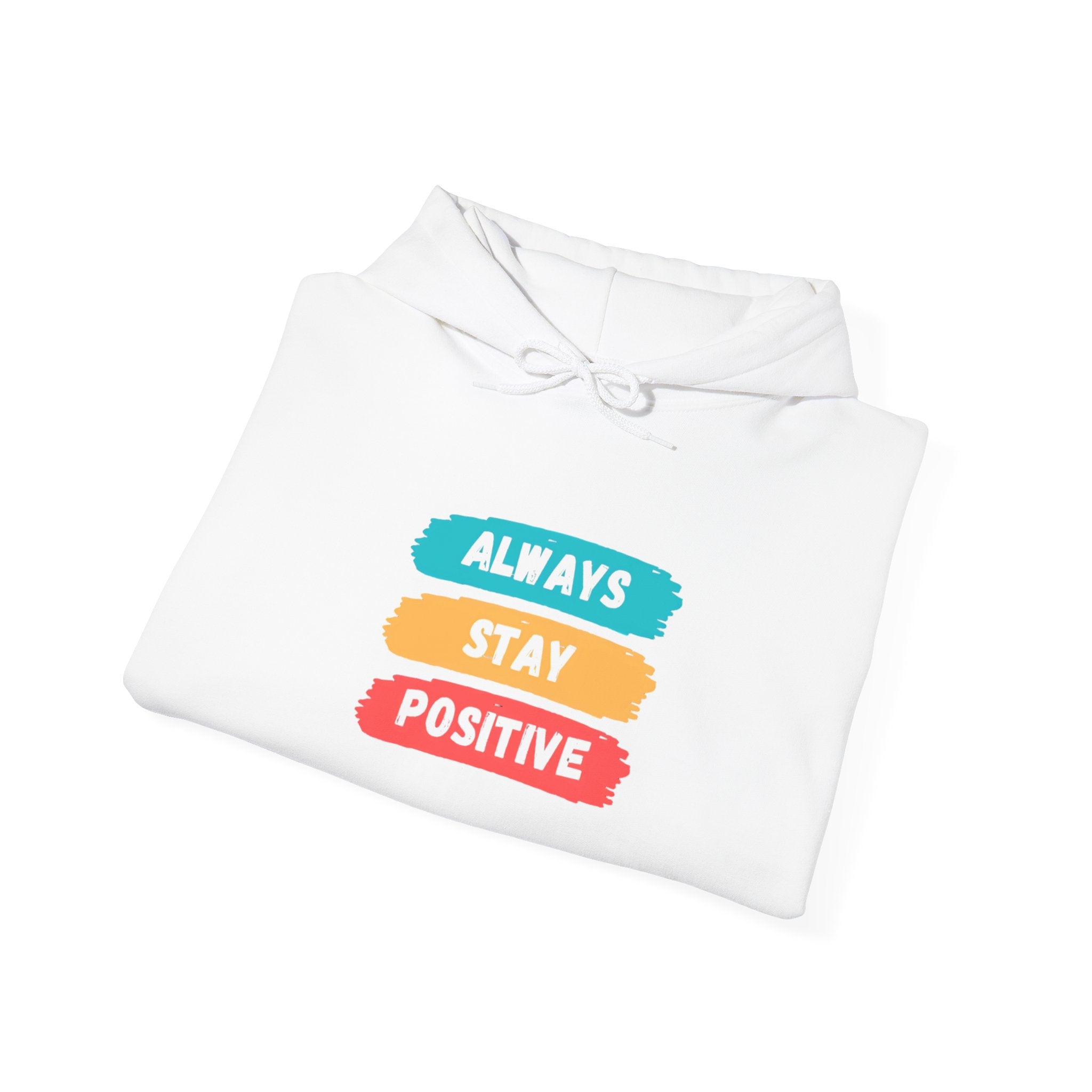 Positive Vibes Hooded Sweatshirt - Perfect Gift for Friends, Motivational Apparel for Any Occasion, Cozy Wear for Celebrations, [...]