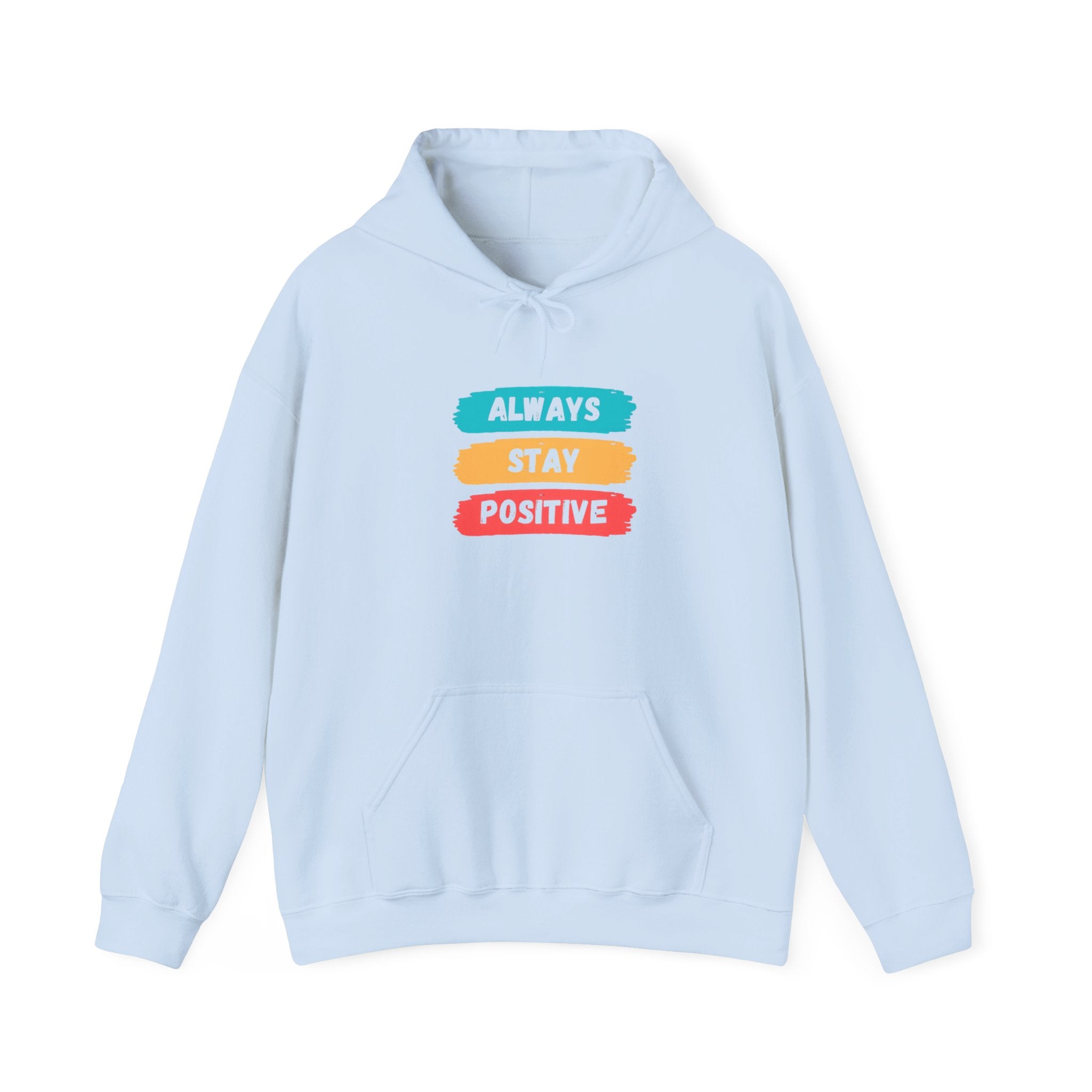 Positive Vibes Hooded Sweatshirt - Perfect Gift for Friends, Motivational Apparel for Any Occasion, Cozy Wear for Celebrations, [...]