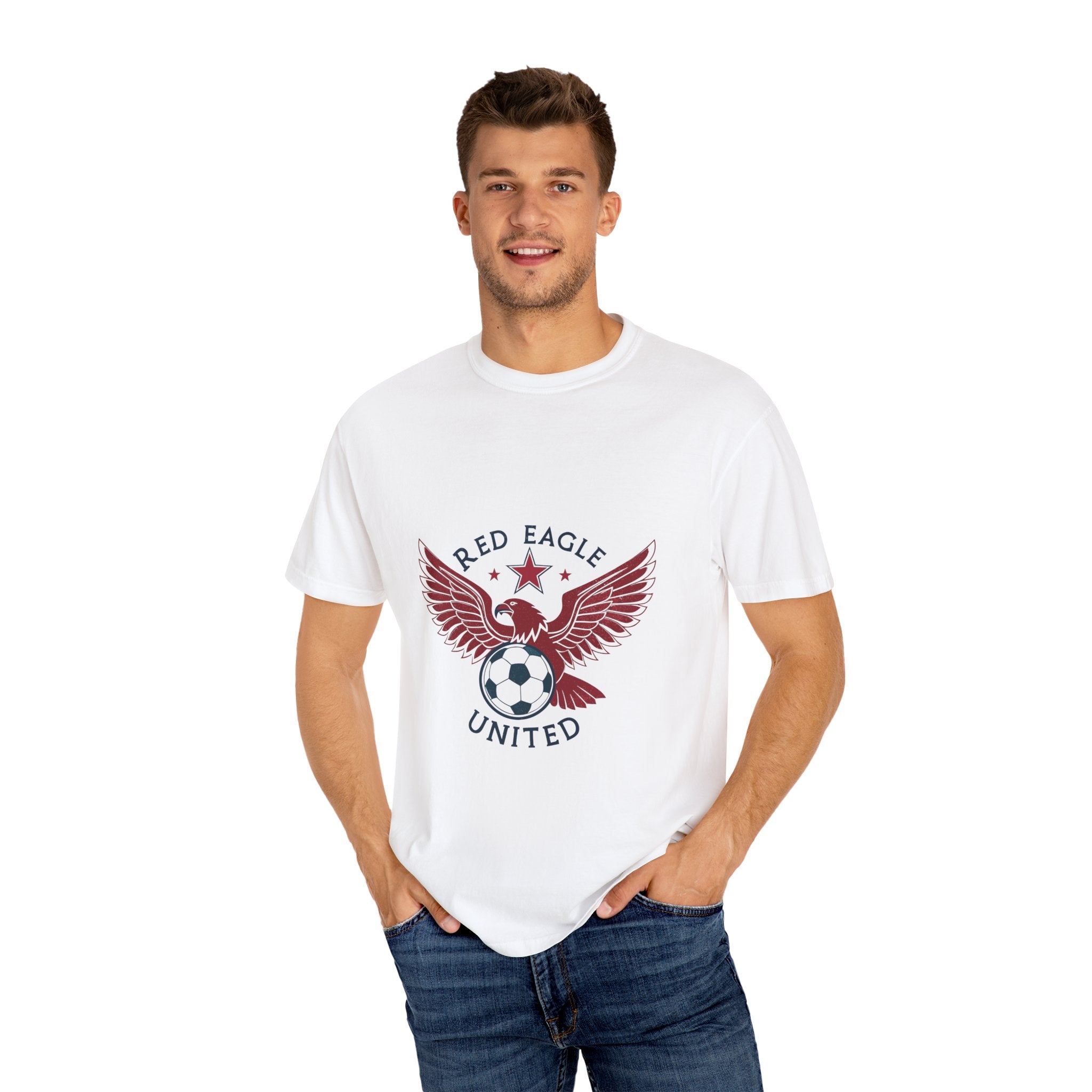 Red Eagle United Soccer T-Shirt