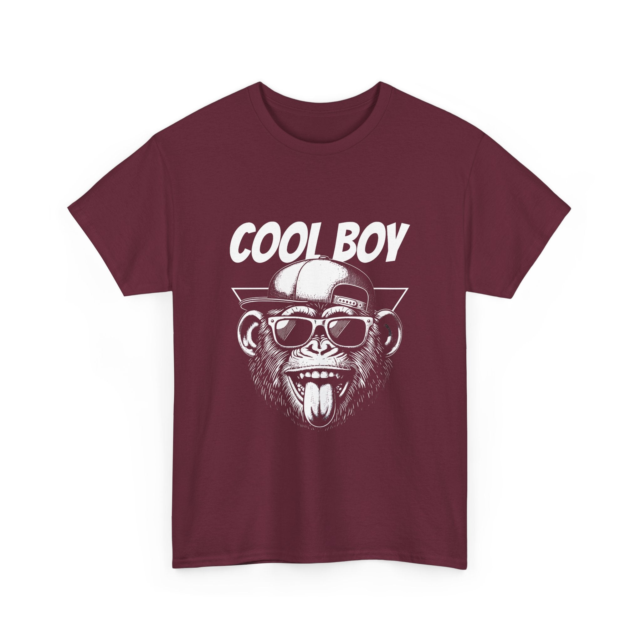 Cool Boy Graphic Tee, Unisex Cotton Shirt, Retro Style T-Shirt, Casual Wear, Birthday Gift, Streetwear Fashion