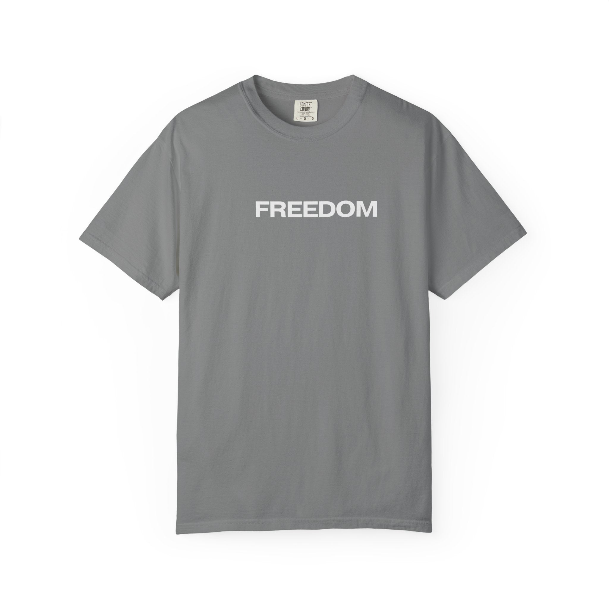 Freedom Angel T-Shirt — Graphic Garment-Dyed Tee