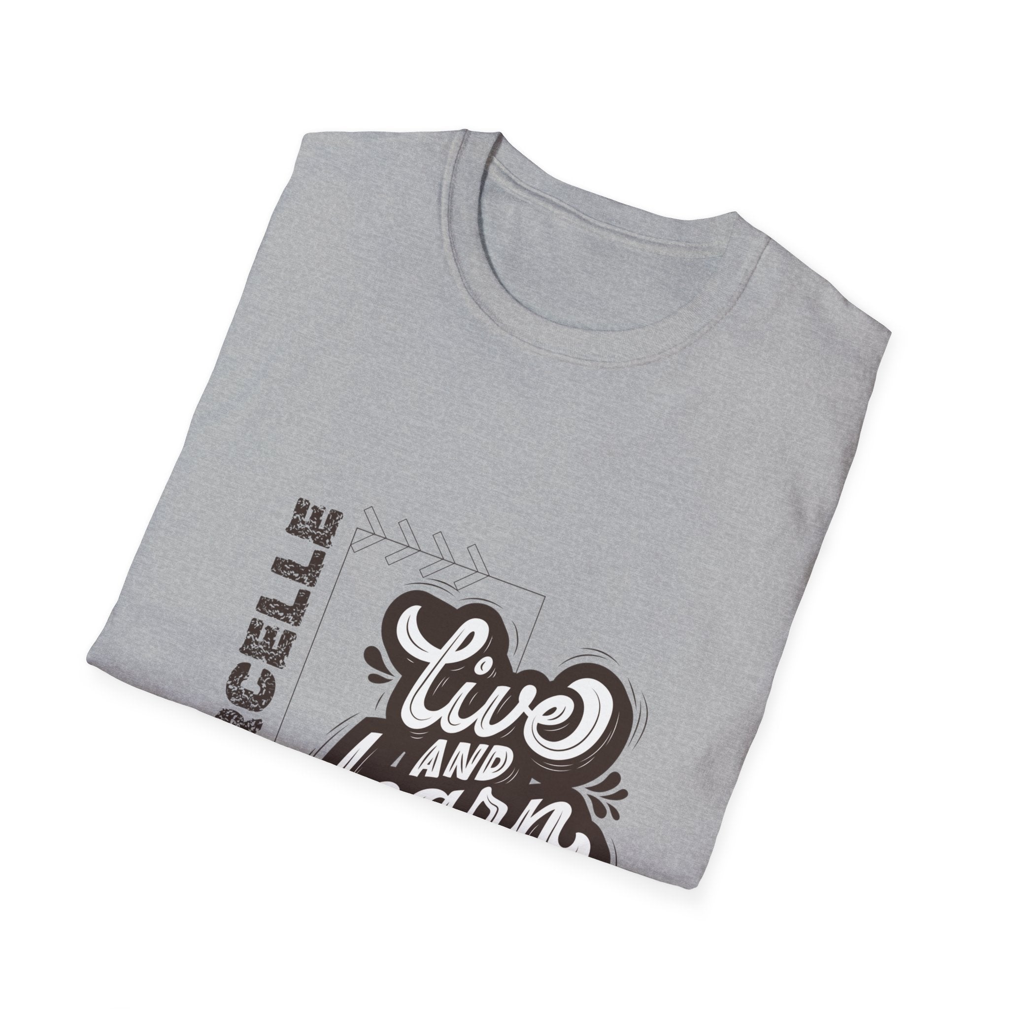 Live and Learn Unisex Softstyle T-Shirt