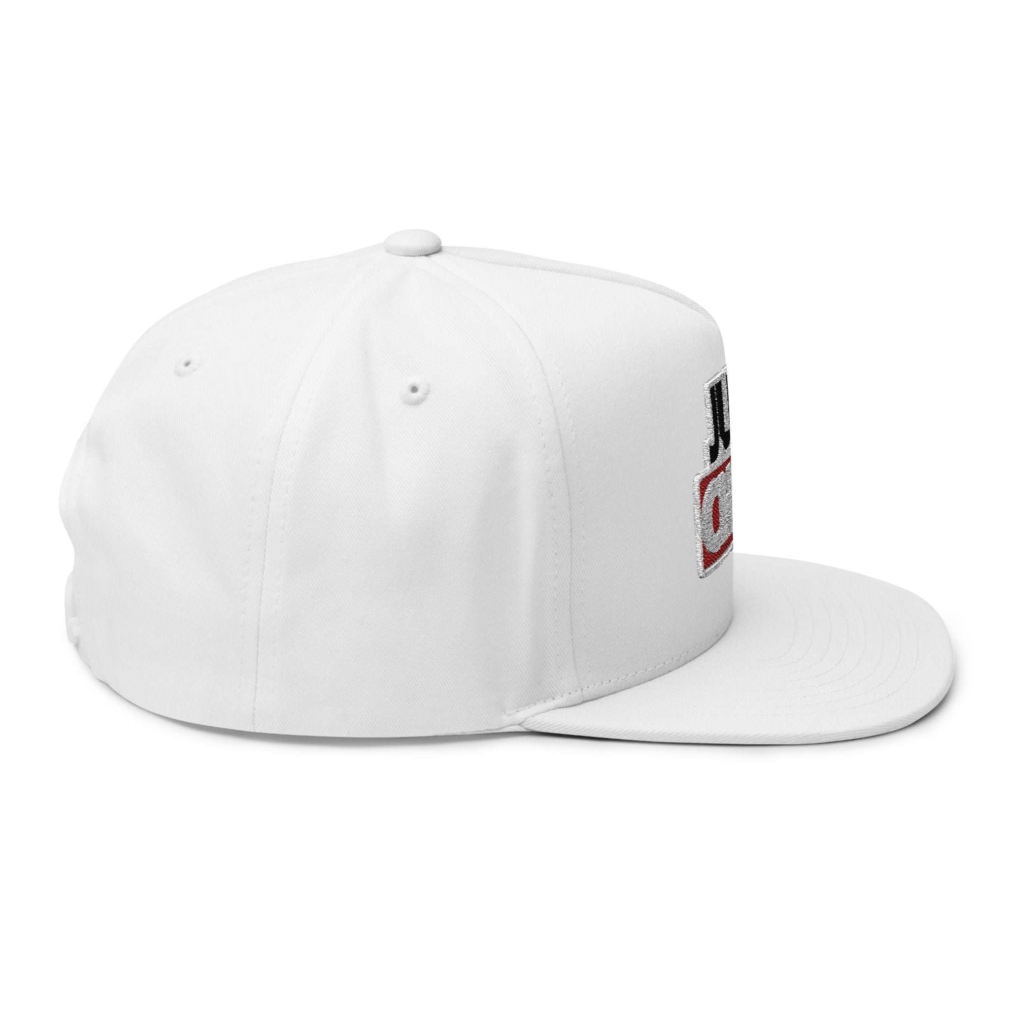 Chill Embroidered Flat Bill Cap, Casual Headwear, Perfect for Summer, Streetwear Style, Great Gift for Friends