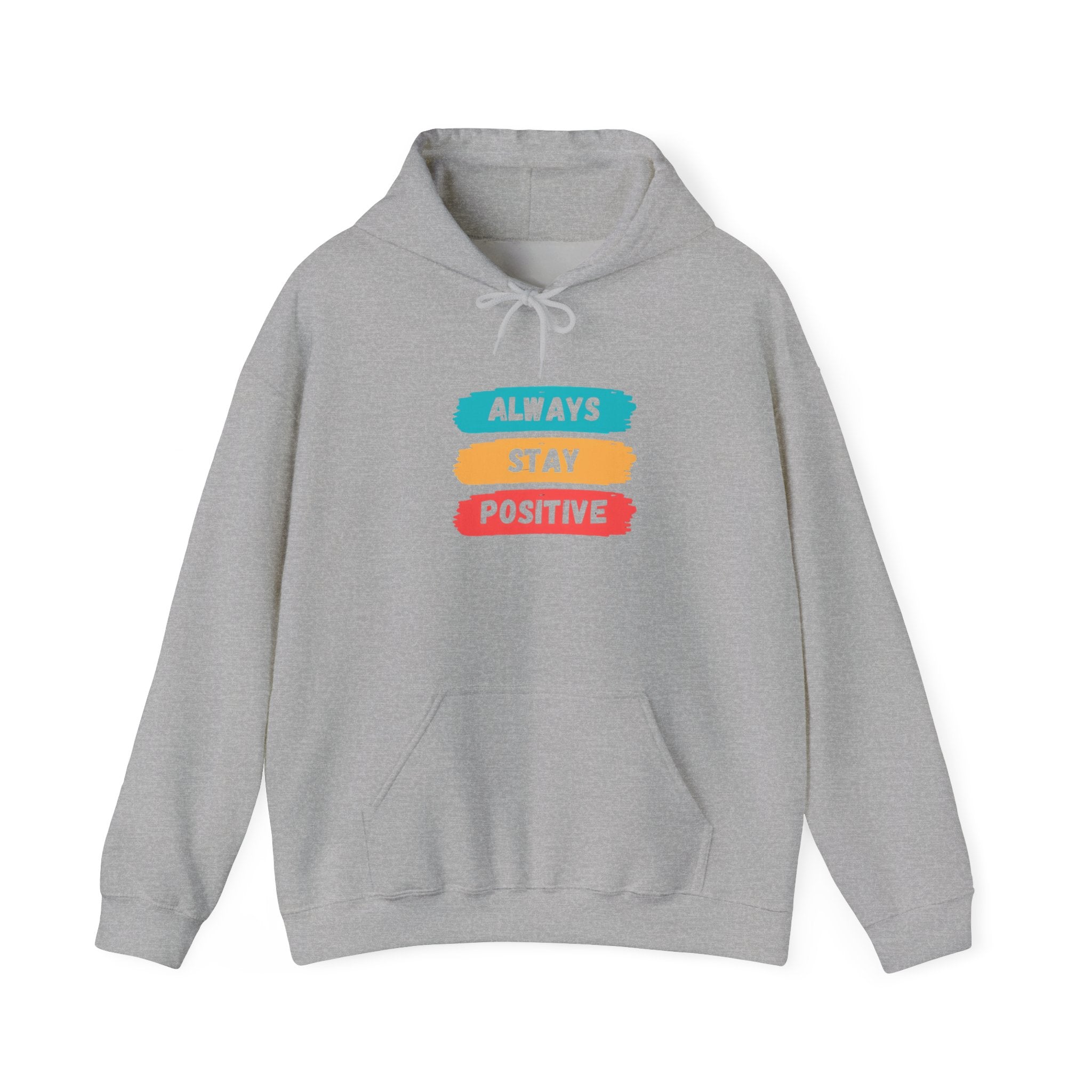 Positive Vibes Hooded Sweatshirt - Perfect Gift for Friends, Motivational Apparel for Any Occasion, Cozy Wear for Celebrations, [...]