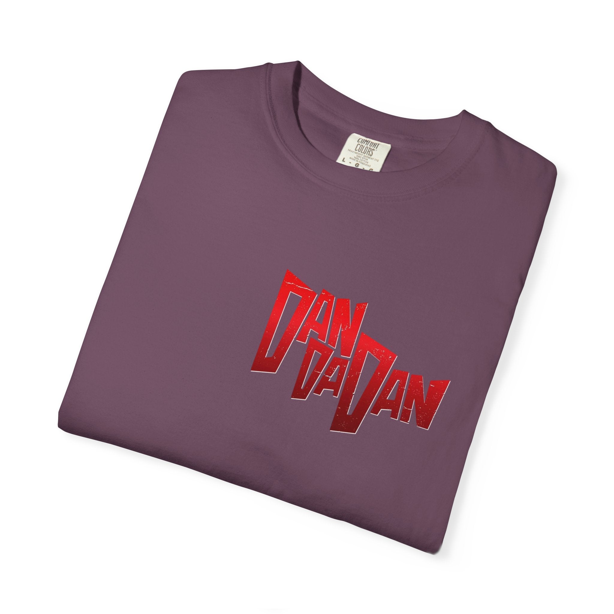 Garment-Dyed Graphic T-Shirt, Cool Anime Tee, Casual Streetwear, Gift for Fans, Trendy Graphic Top, Everyday Wear
